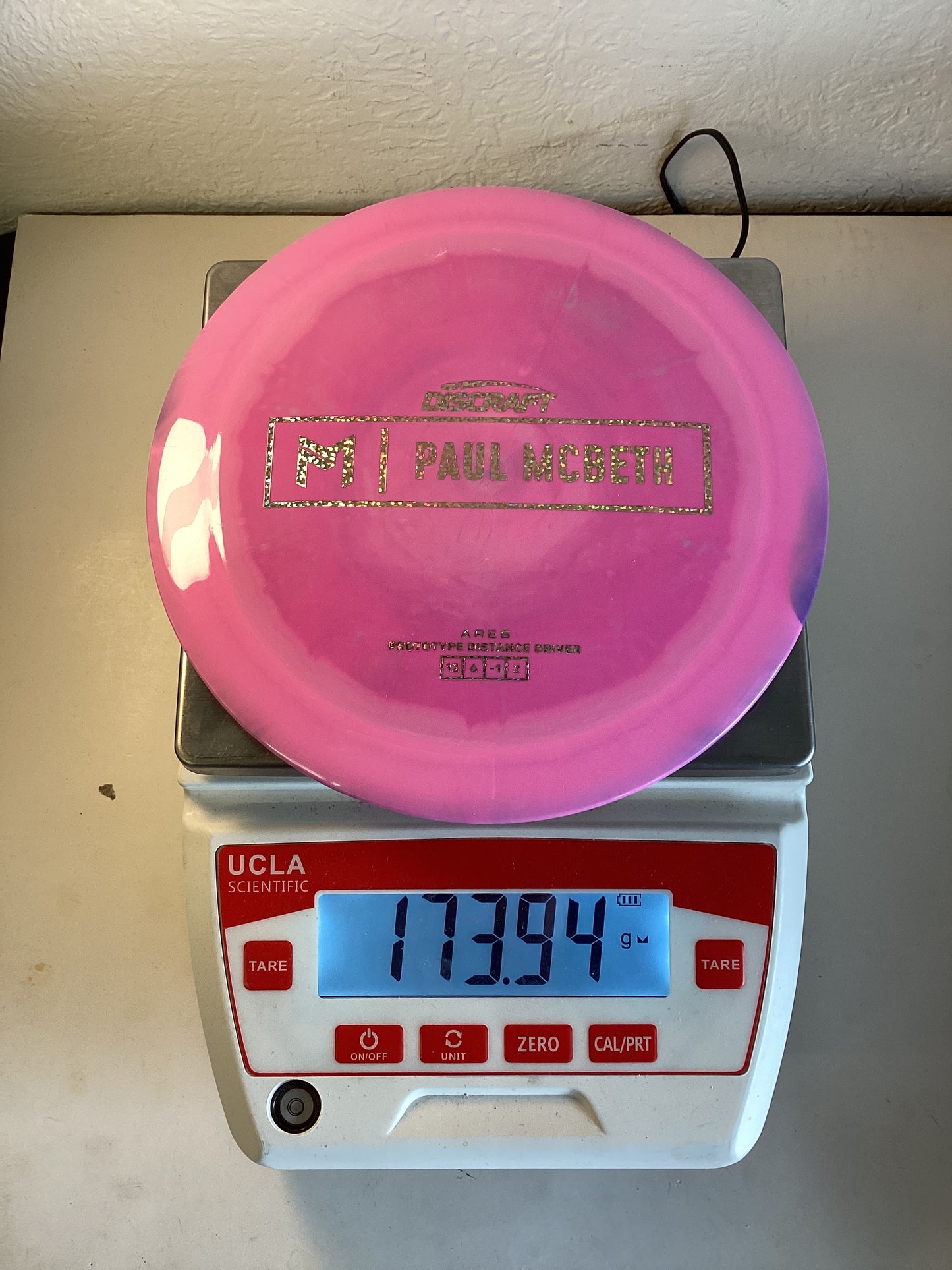 Discraft Paul McBeth Ares Prototype