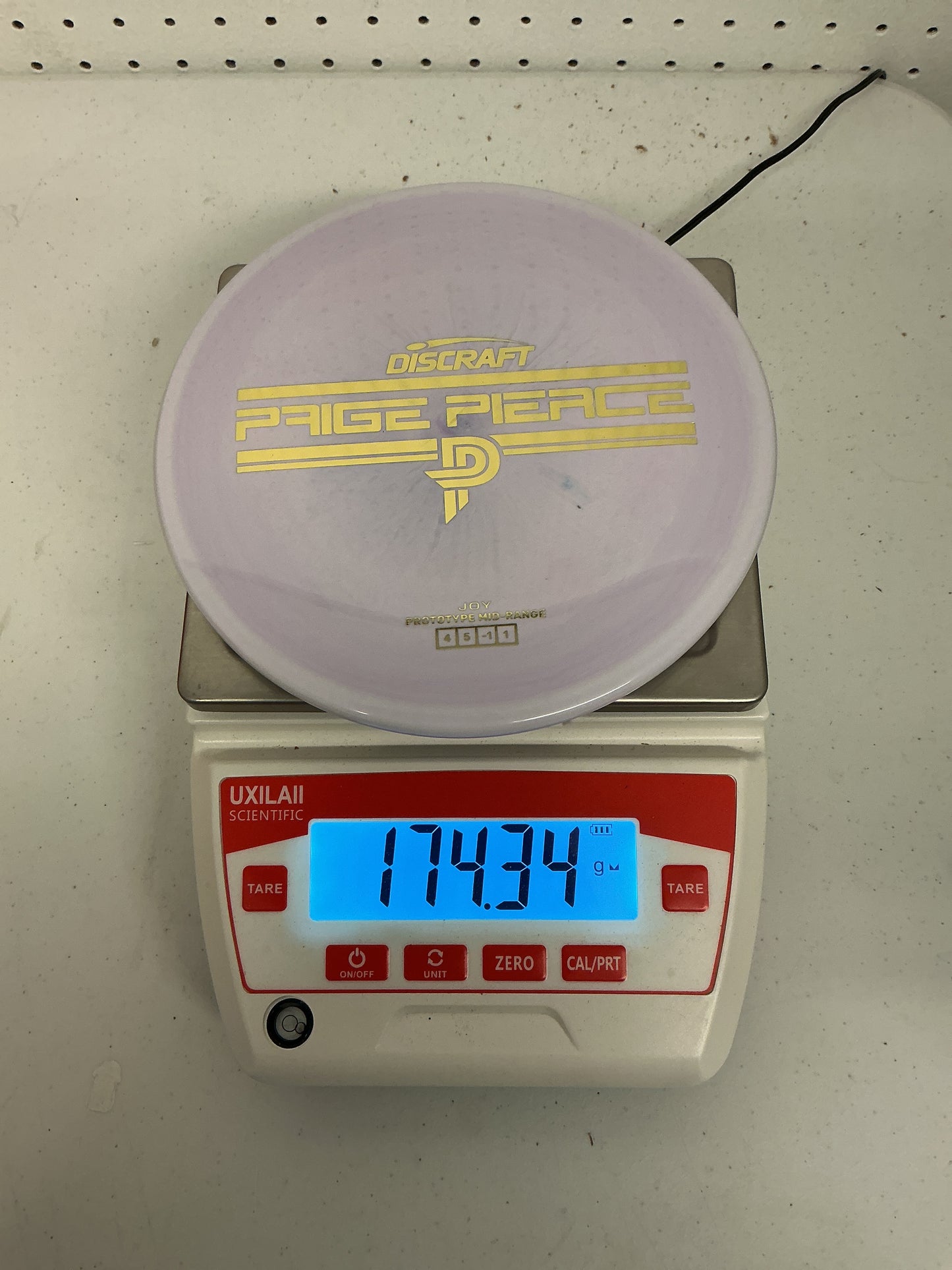 Discraft Paige Pierce Prototype Joy