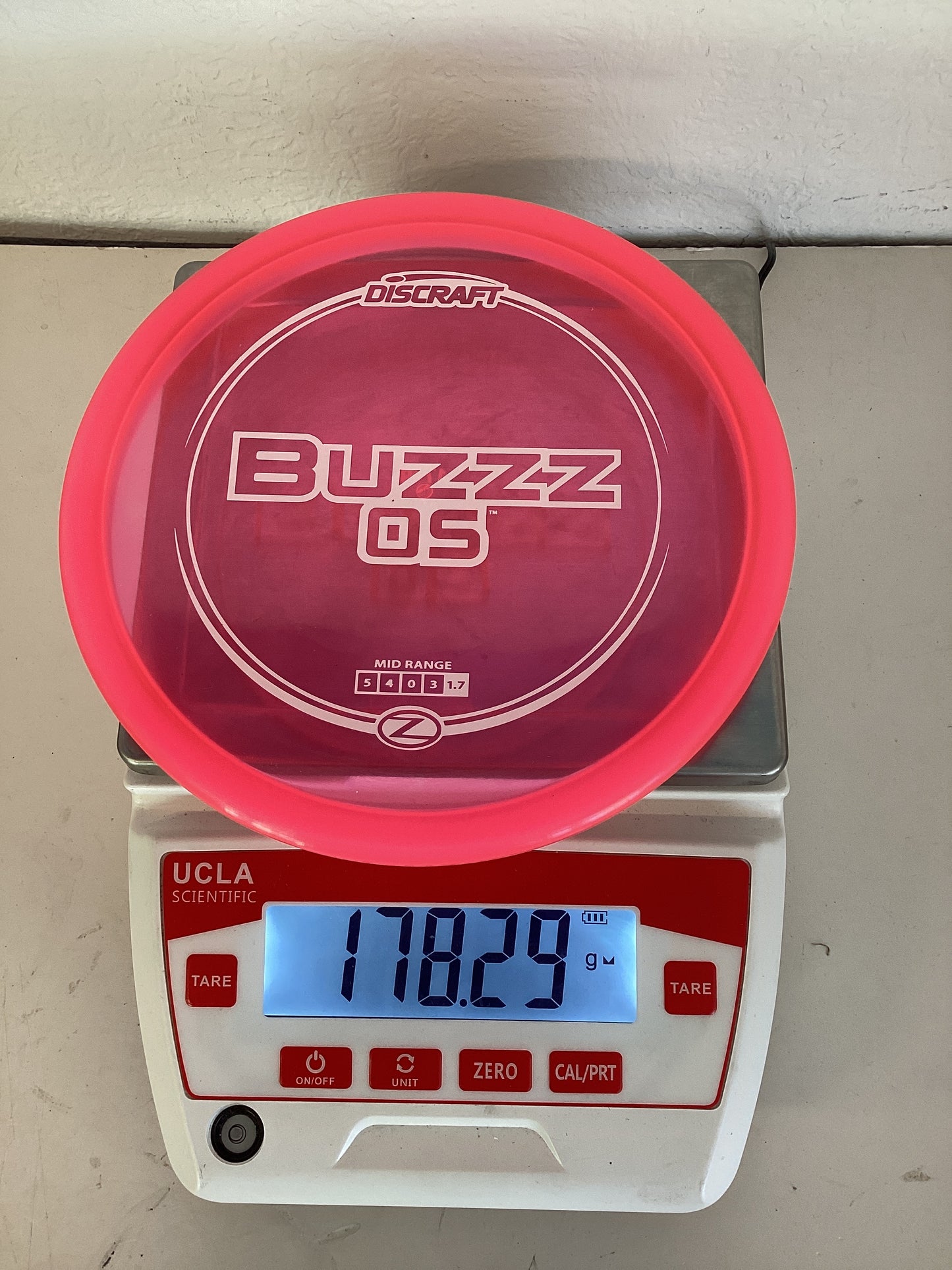 Discraft Z Line Buzzz OS