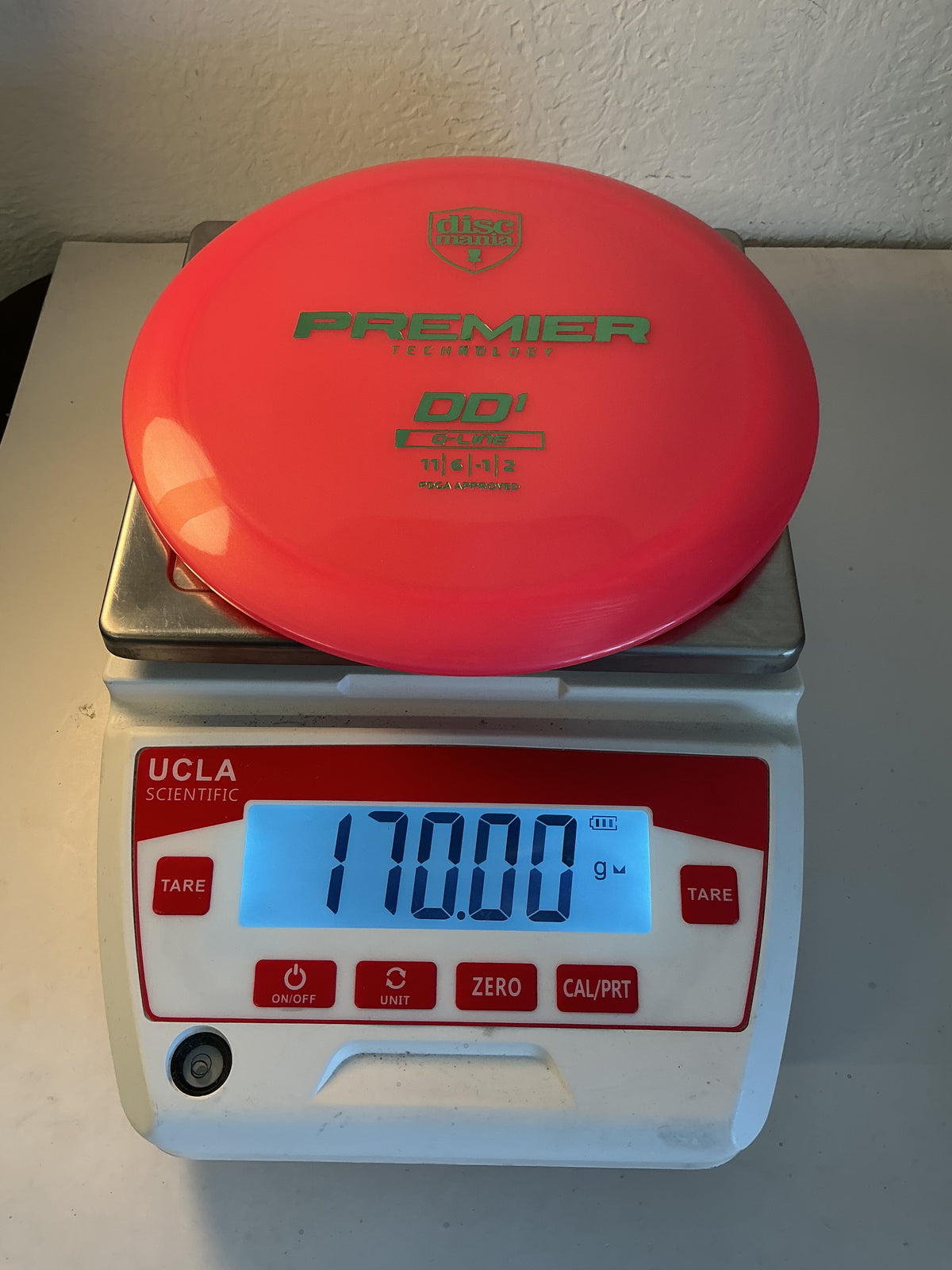 Discmania Q-Line Premier DD1