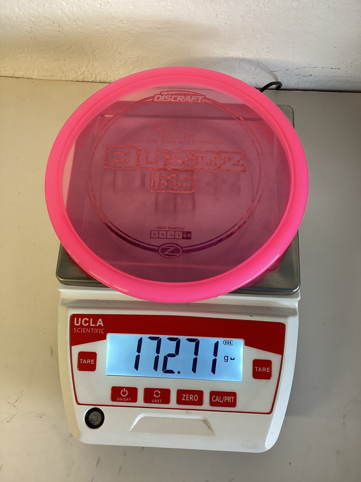Discraft 2018 Paige Shue Tour Series Buzzz SS