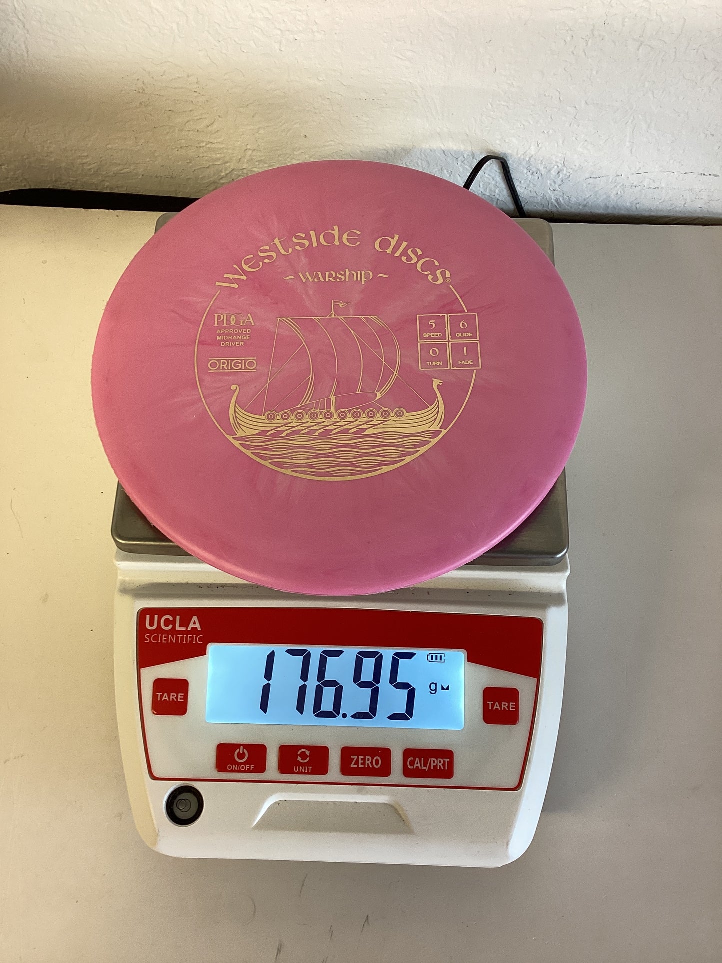 Westside Discs Origio Burst Warship