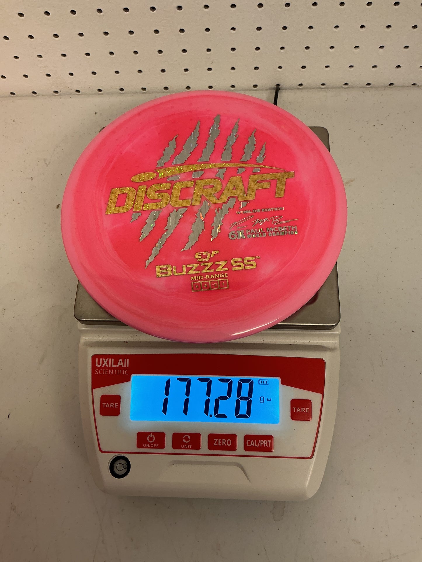 Discraft Worlds 2026 Edition ESP Buzzz SS - Paul McBeth 6-Claw