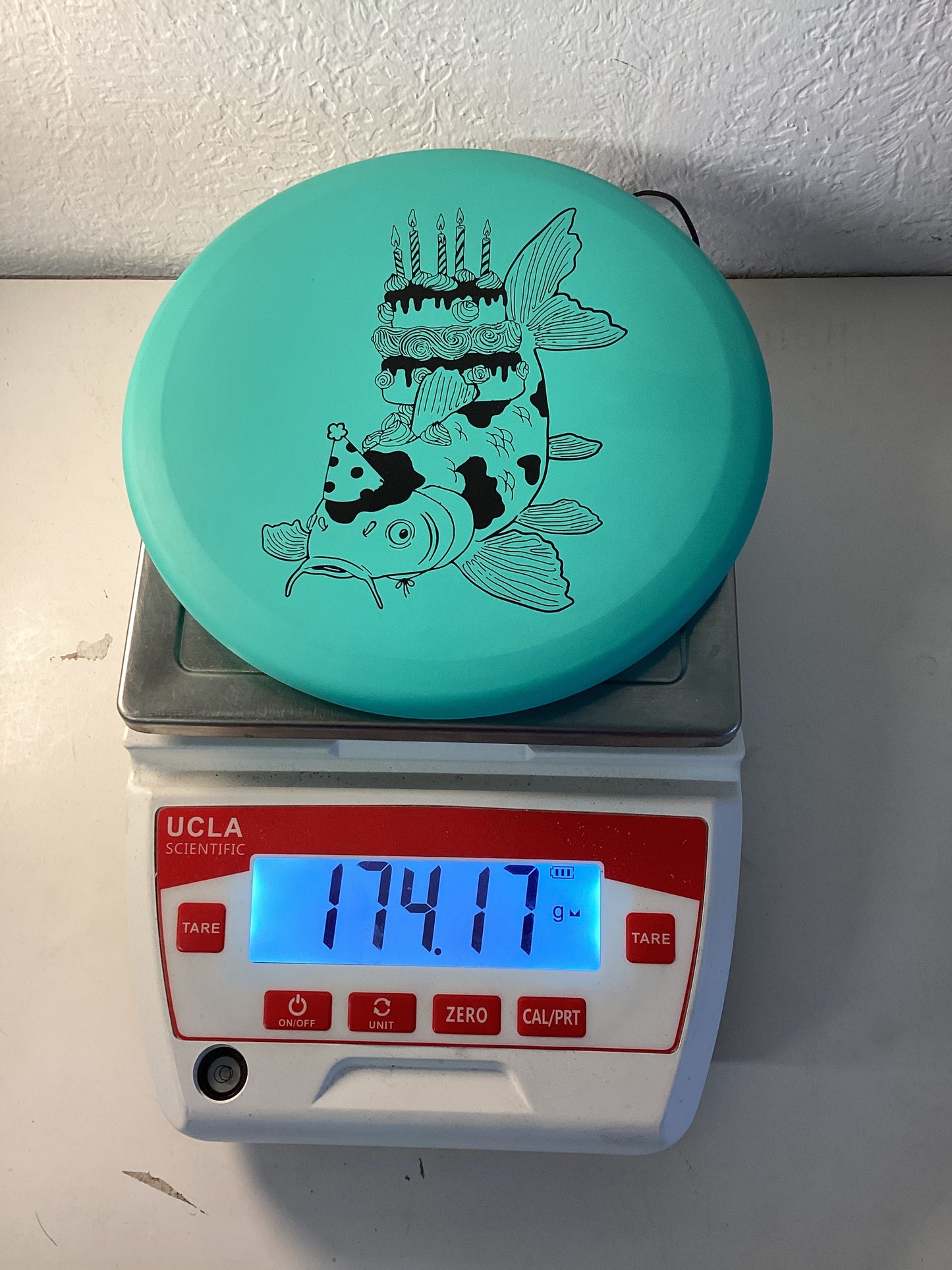 Elevation ecoFIRM Koi - Birthday Stamp