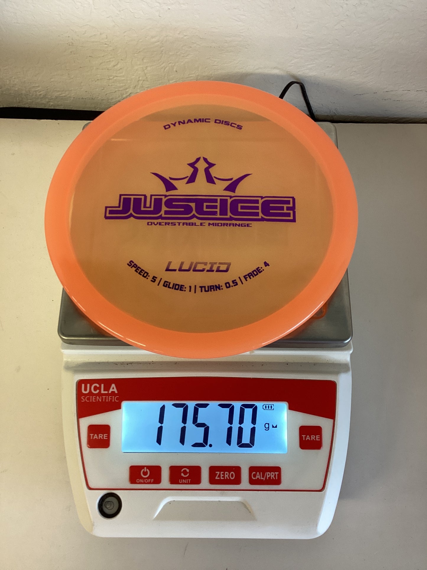 Dynamic Discs Lucid Justice