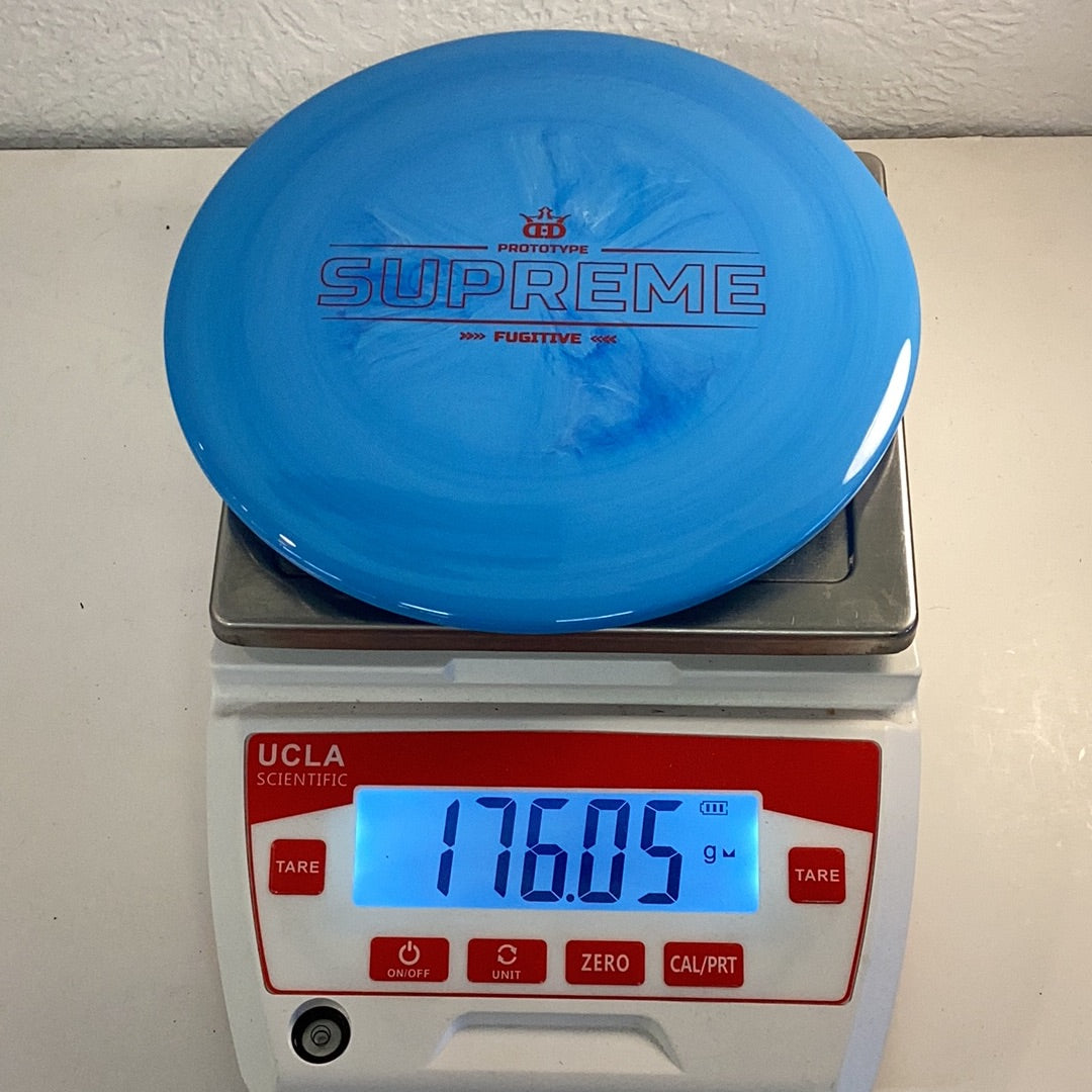 Dynamic Discs Supreme Fugitive First Run