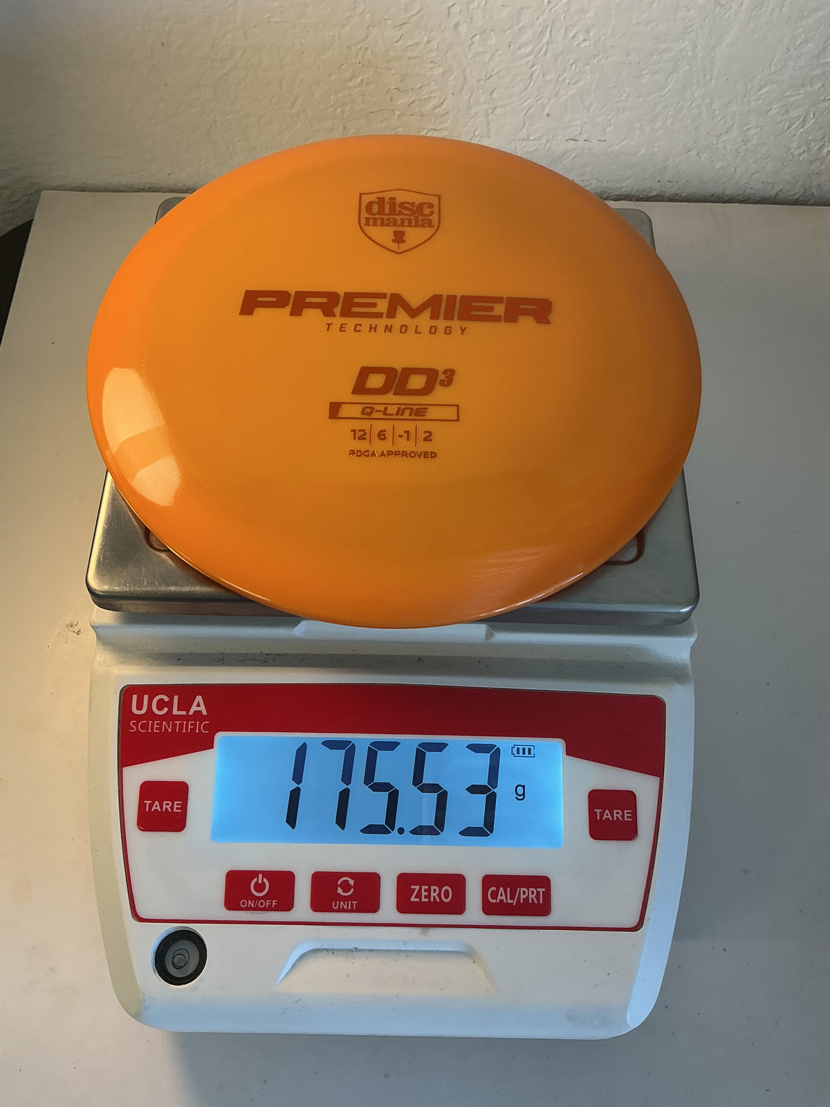 Discmania Q-Line Premier DD3