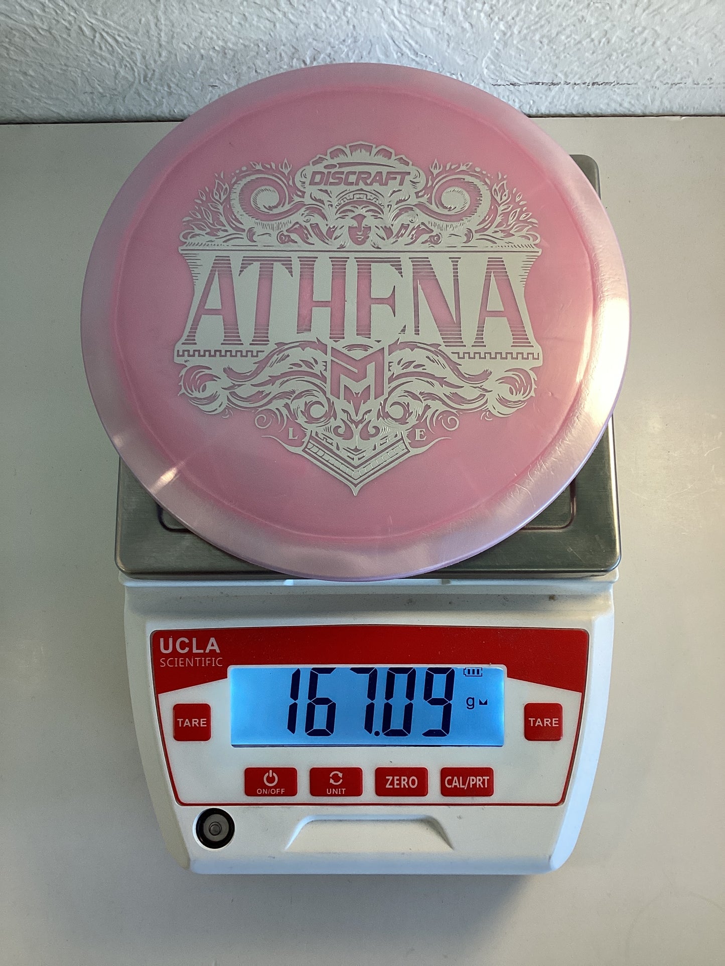 Discraft 2025 Ledgestone Edition Titanium Swirl Athena