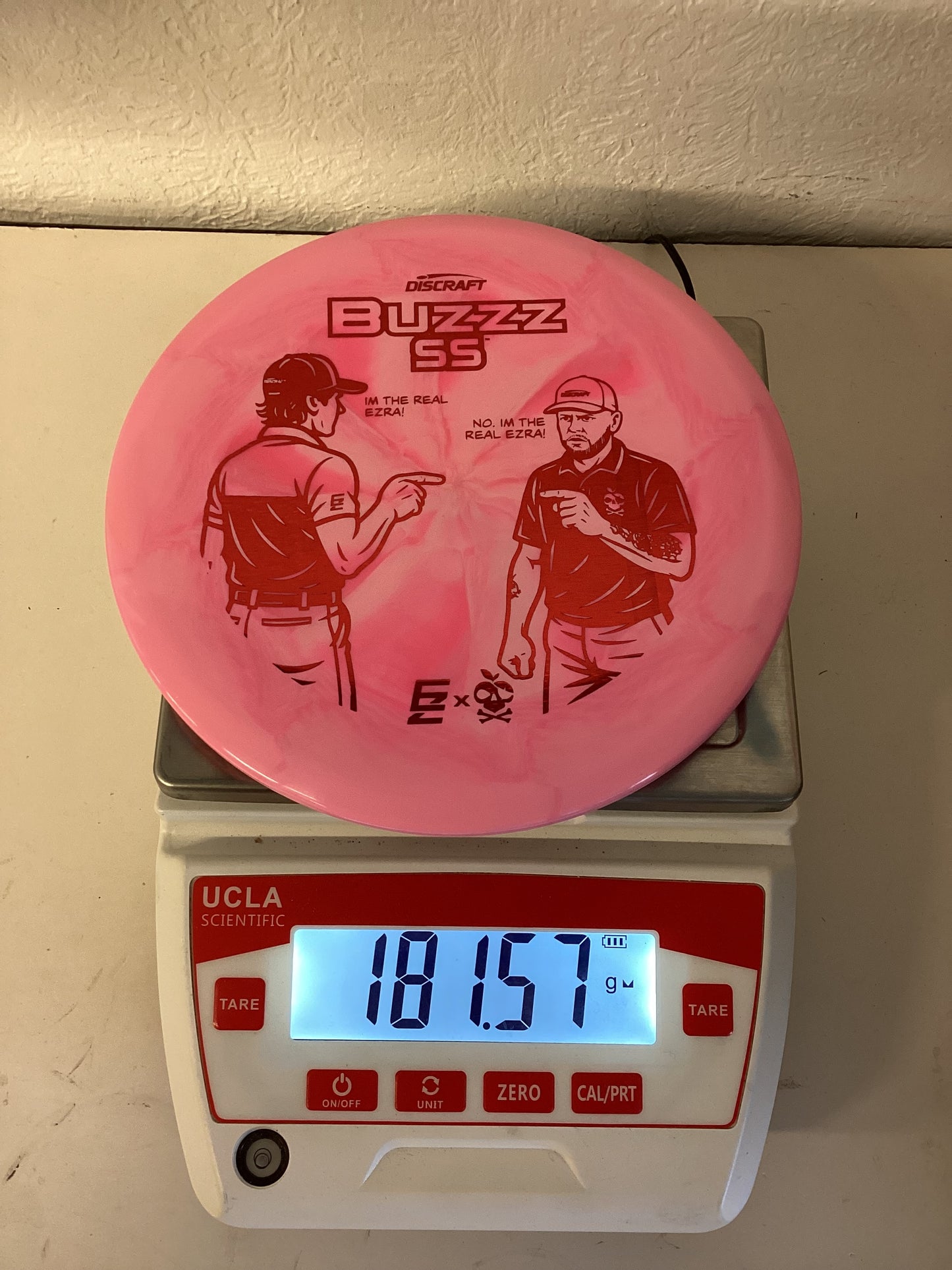 Discraft ESP Swirl Buzzz SS - Ezra vs Ezra Collaboration
