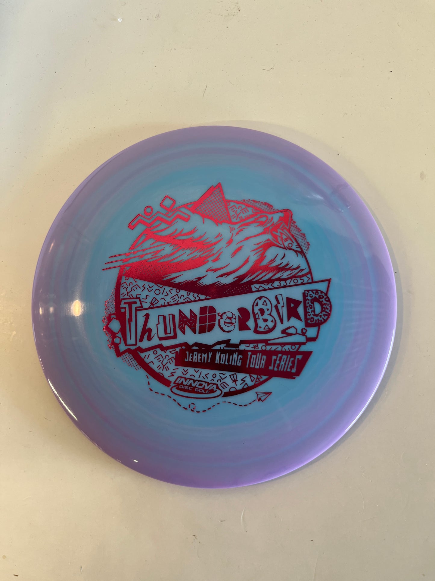 Innova Swirly Star 2021 Jeremy Koling Thunderbird - *PREOWNED*