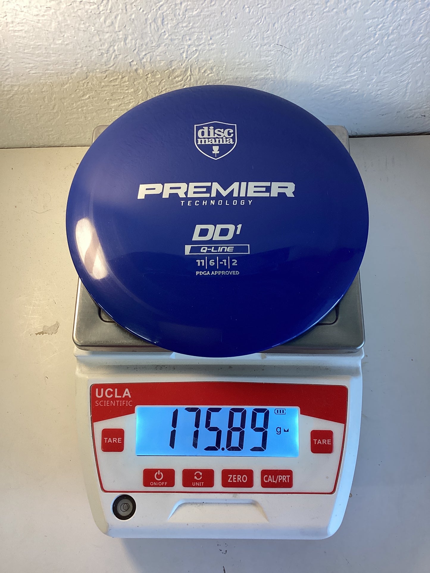 Discmania Q-Line Premier DD1