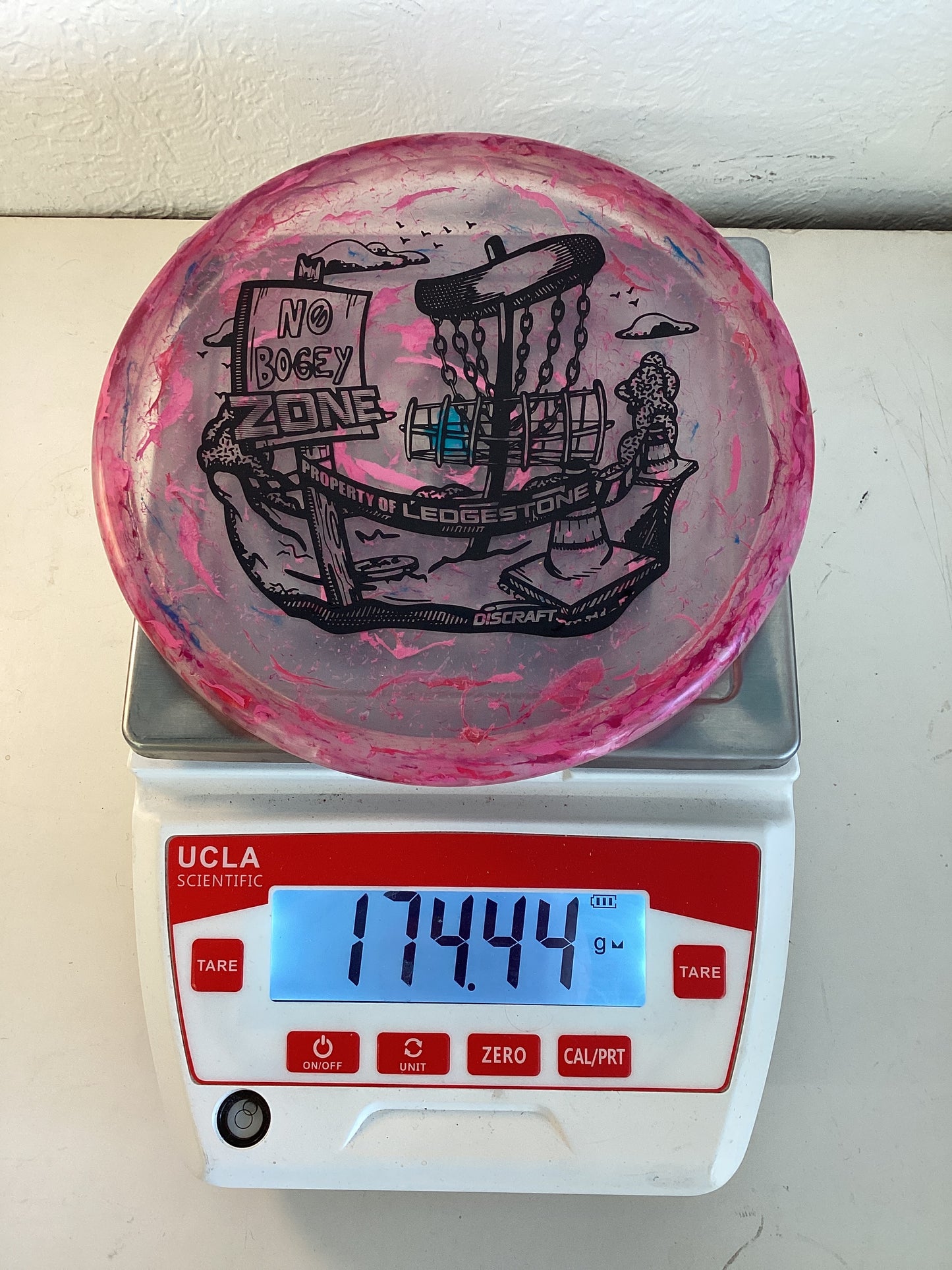 Discraft Jawbreaker Z Super FLX Zone - 2026 Ledgestone Edition