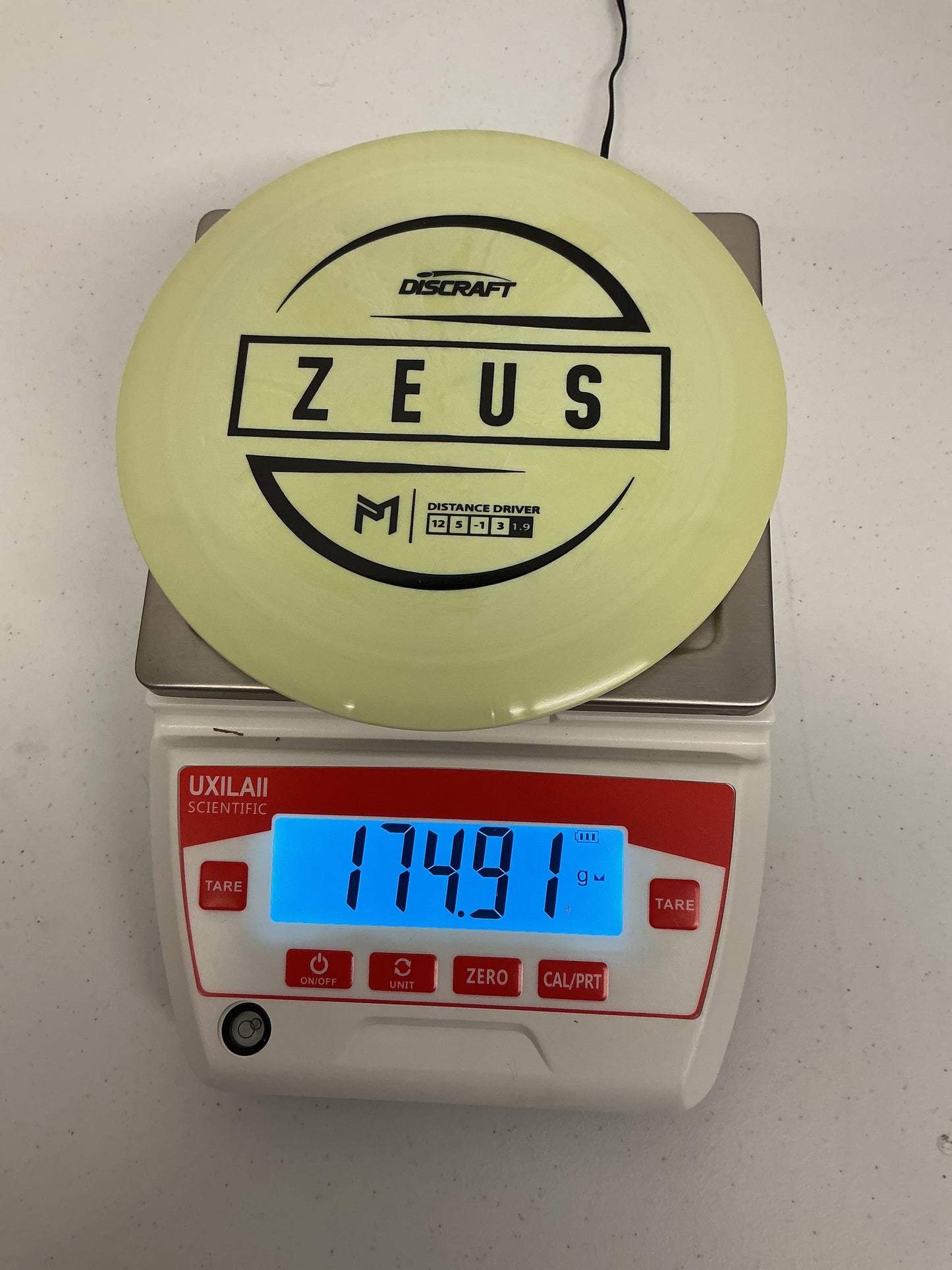 Discraft Paul McBeth ESP Zeus