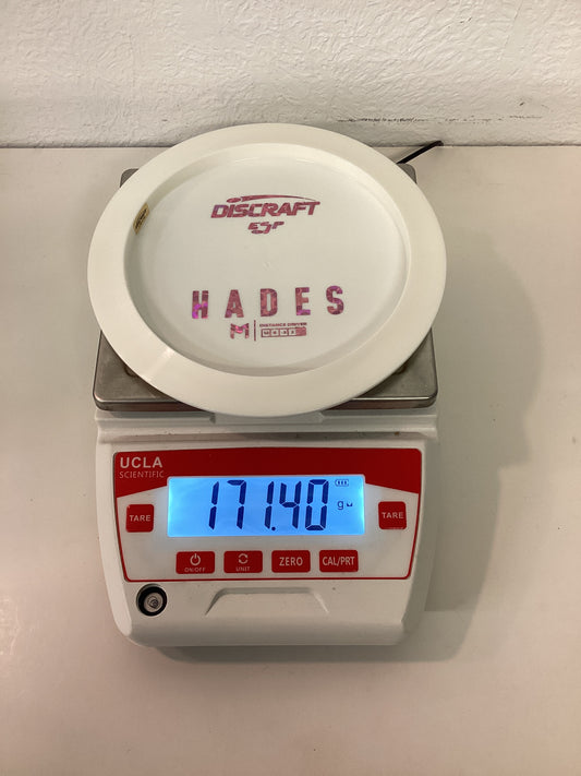 Discraft ESP Hades Solid White Bottom Stamp