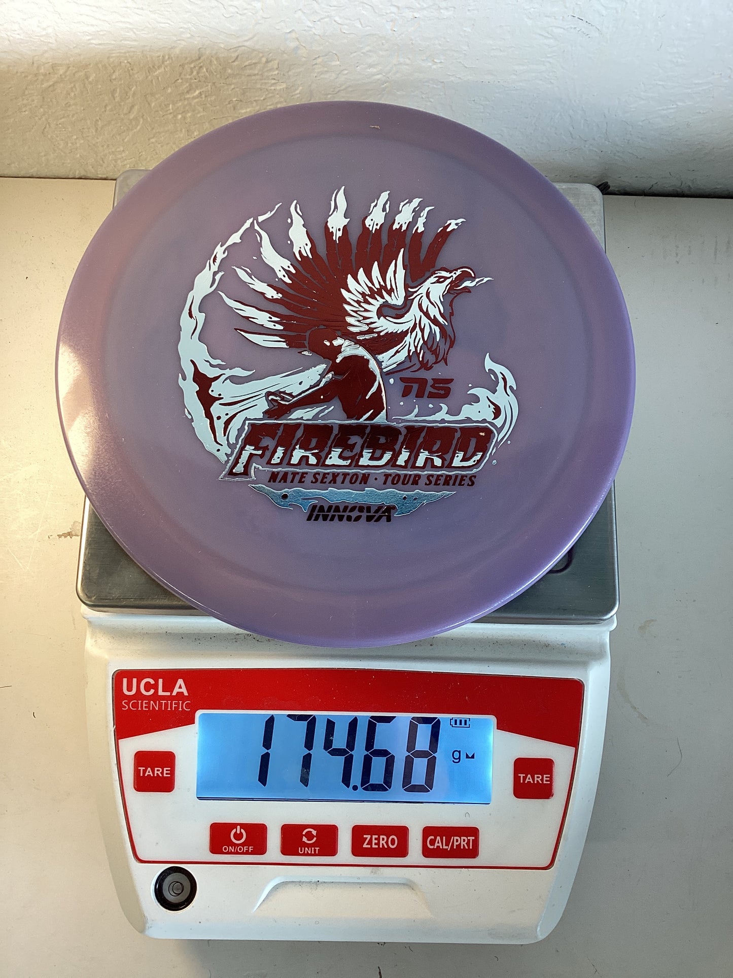 Innova Proto Glow Champion Firebird Nate Sexton 2026 Tour Series