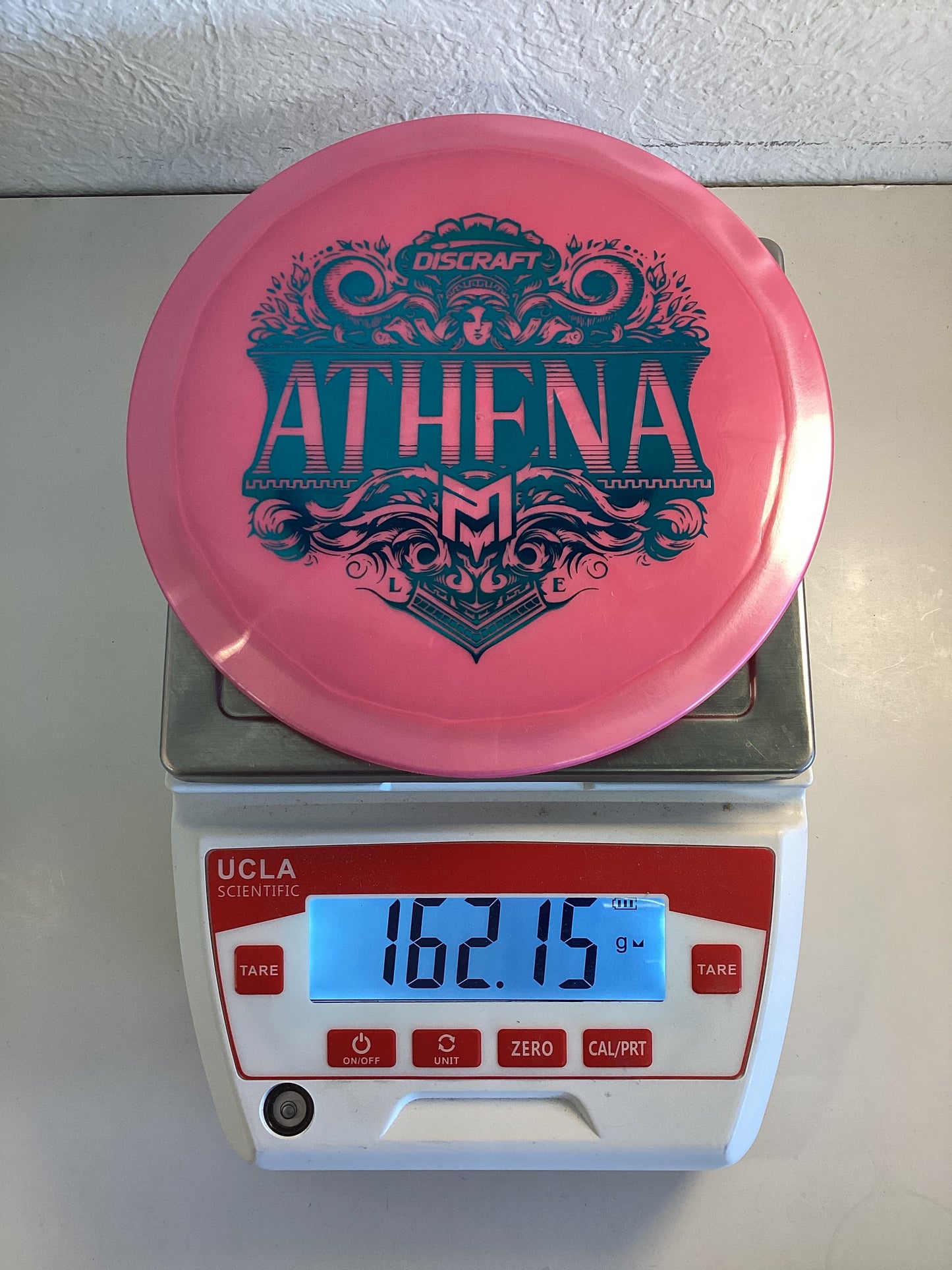 Discraft 2025 Ledgestone Edition Titanium Swirl Athena