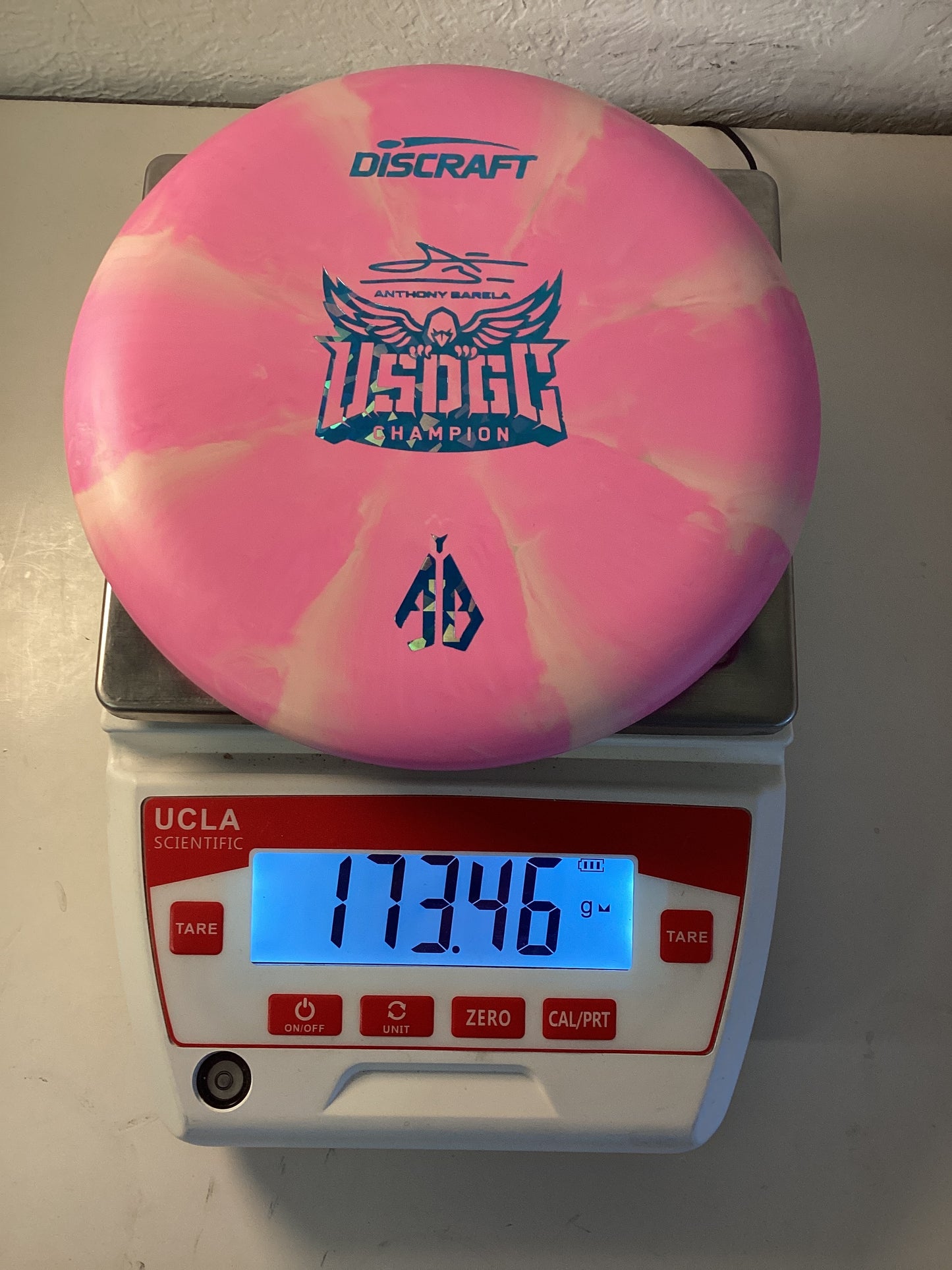 Discraft Anthony Barela Swirl CT Focus USDCG Champion