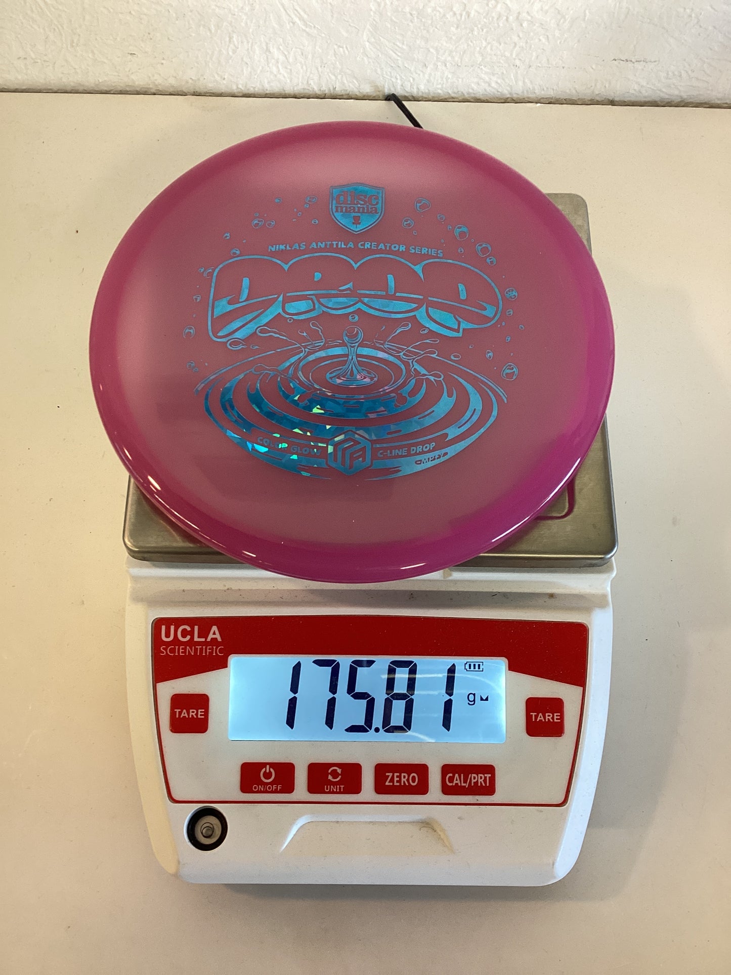 Discmania Color Glow C-Line Drop - Niklas Antilla