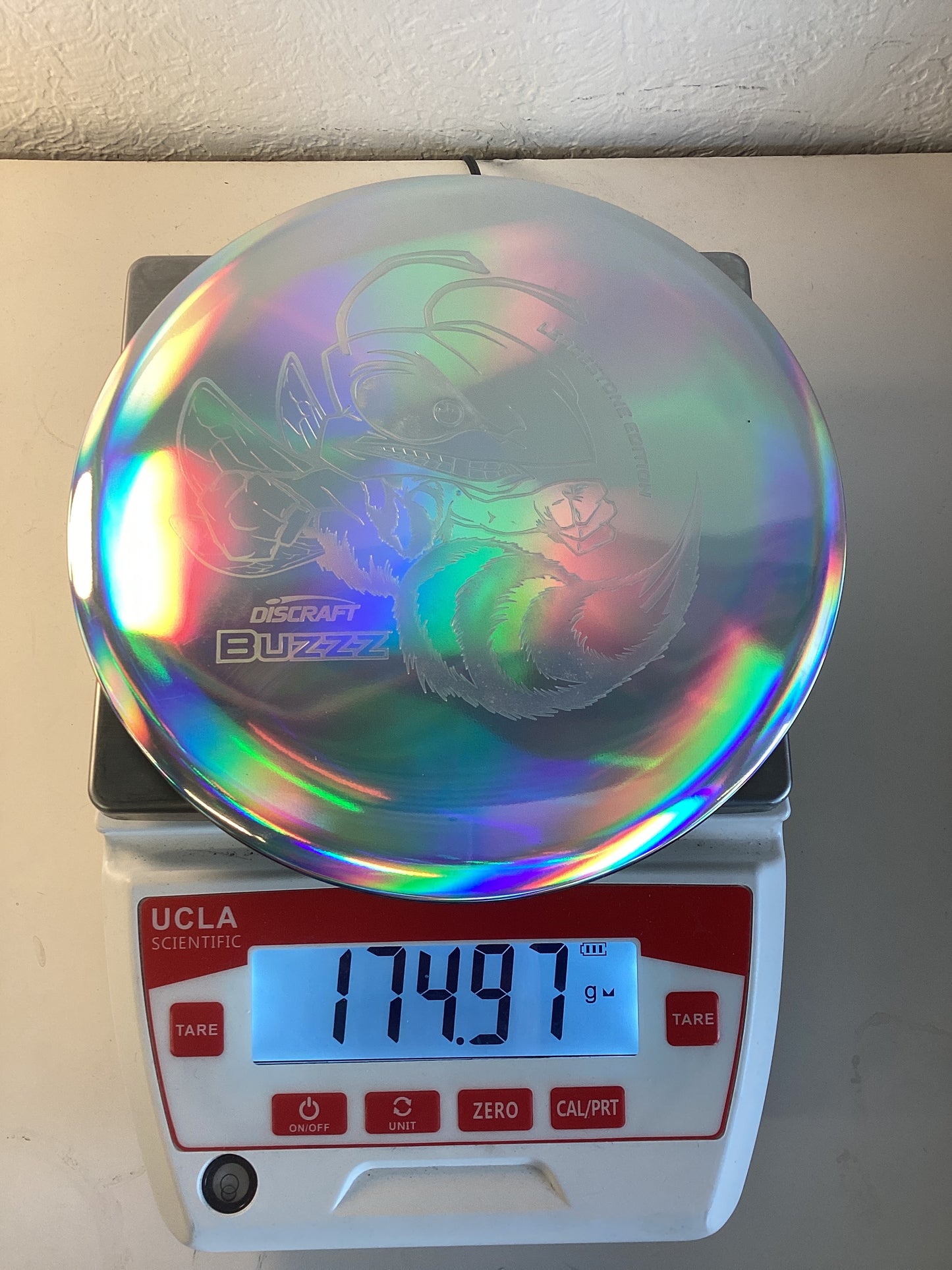 Discraft Full Foil ESP Buzzz - 2025 Ledgestone Edition