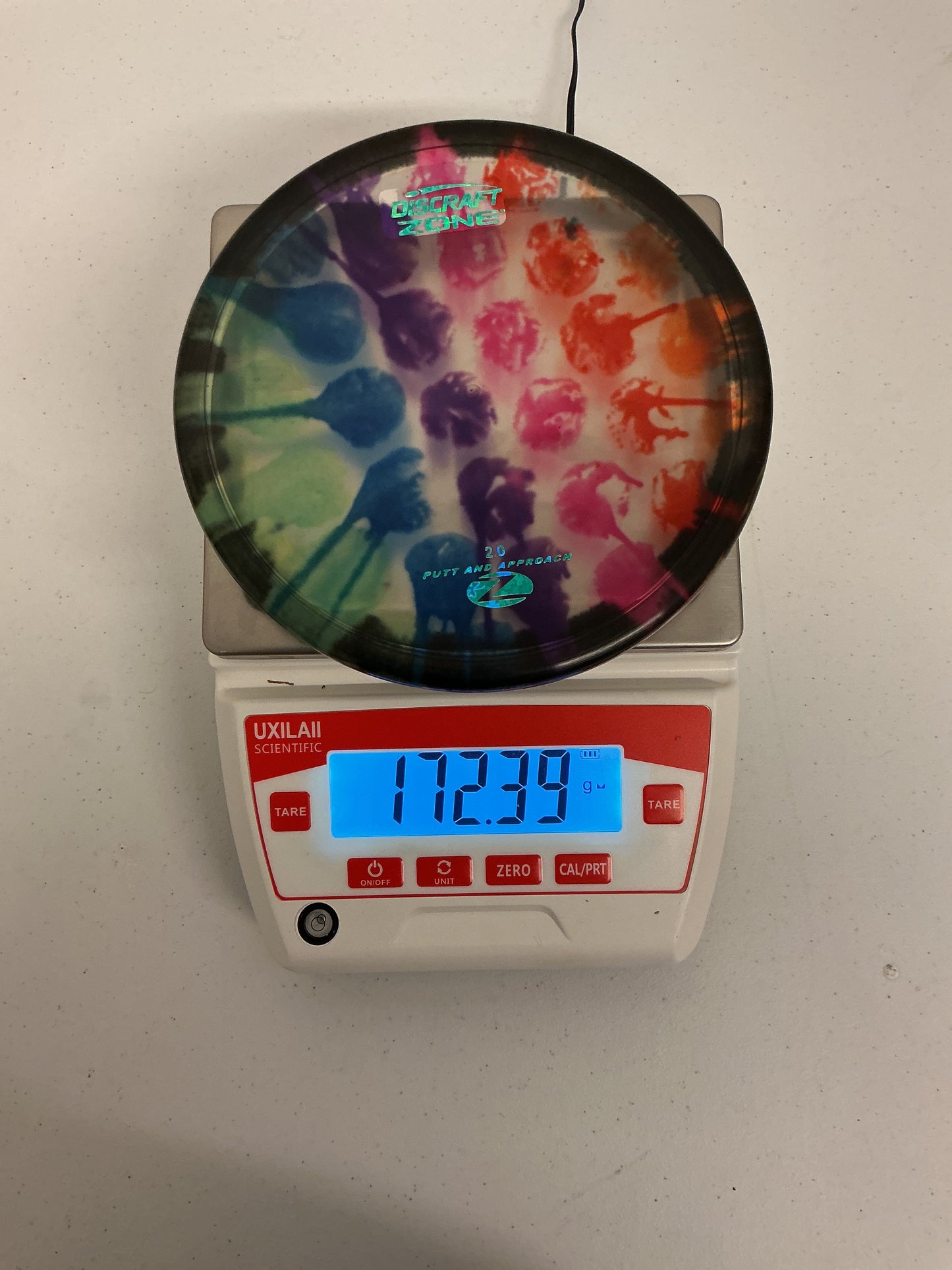 Discraft Z Line Fly Dye Paul McBeth Luna