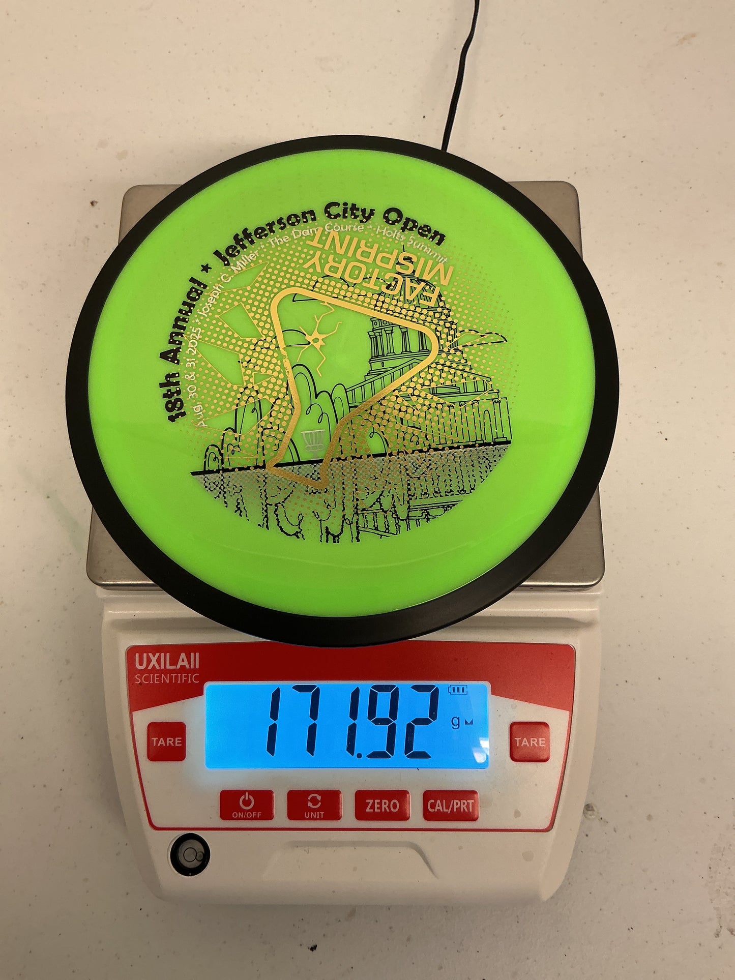 MVP Neutron Trail Misprint