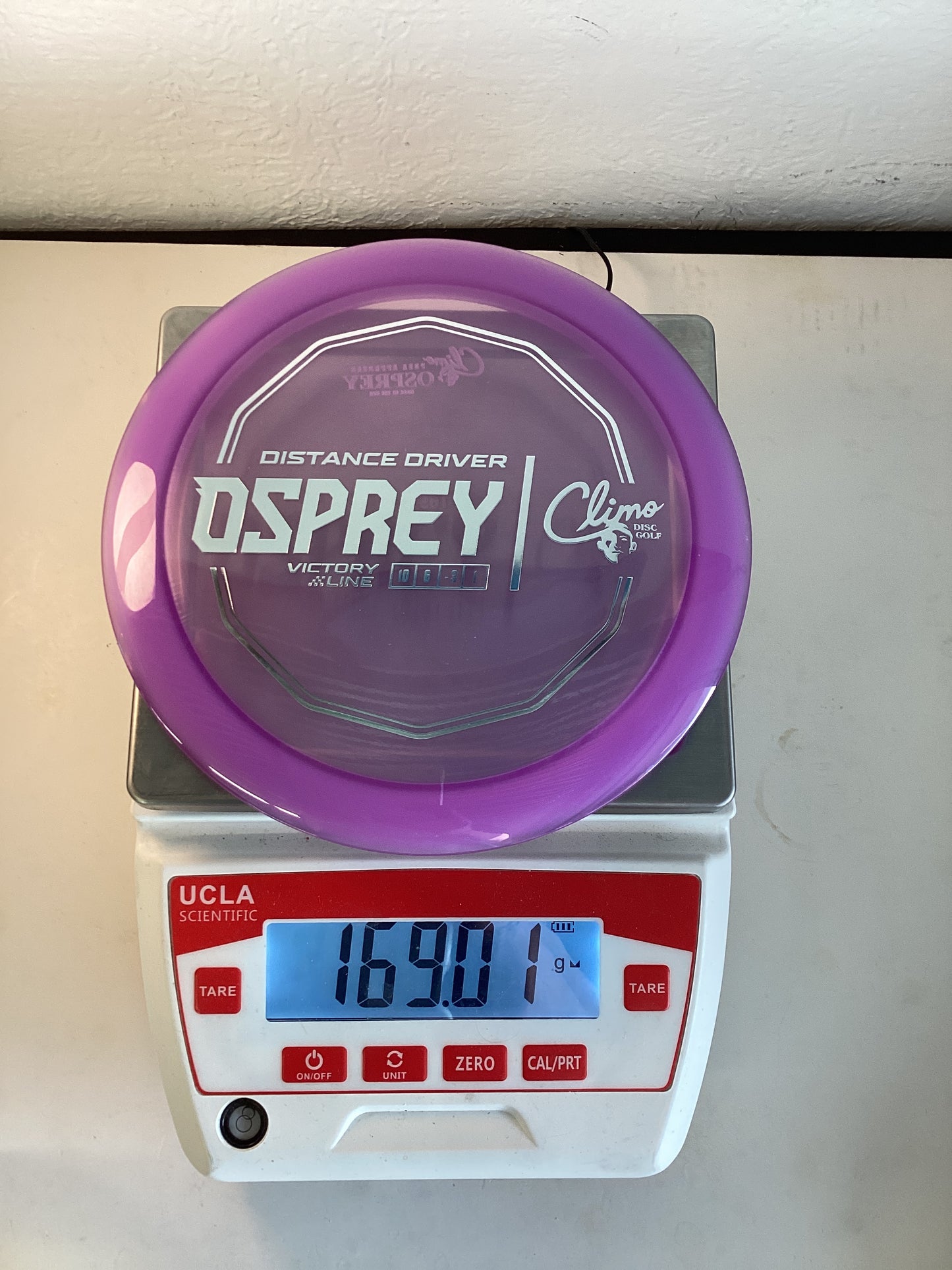 Climo Disc Golf Victory Line Osprey