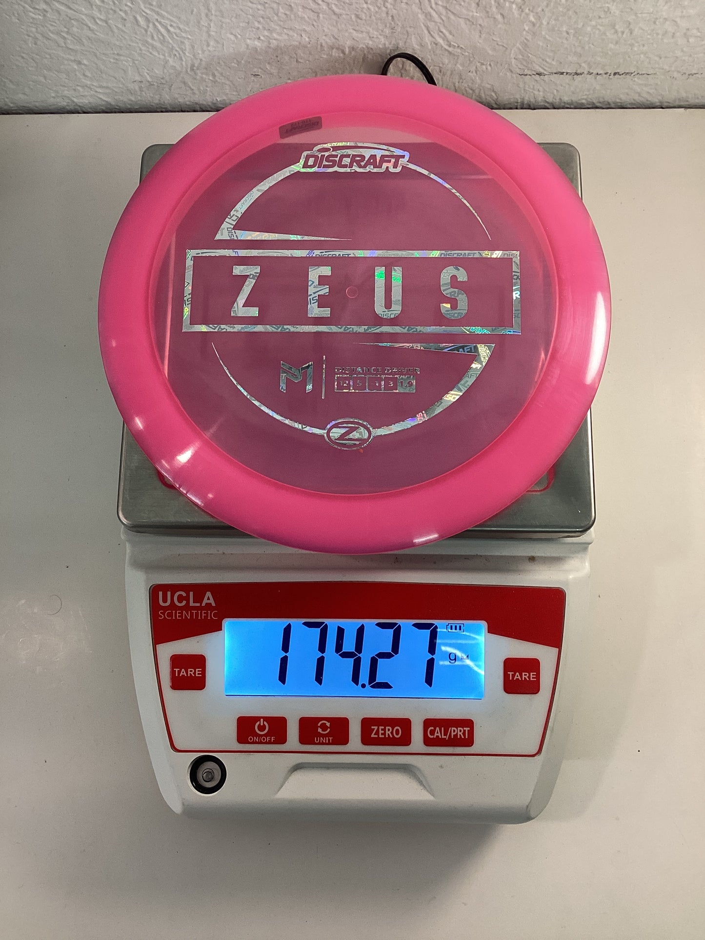 Discraft Z Zeus Paul McBeth