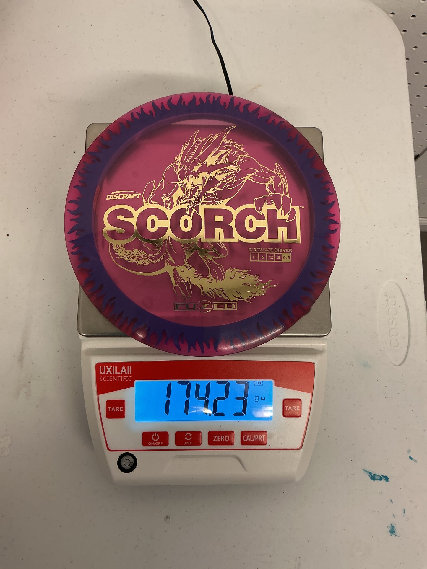 Discraft Fuzed Z Scorch