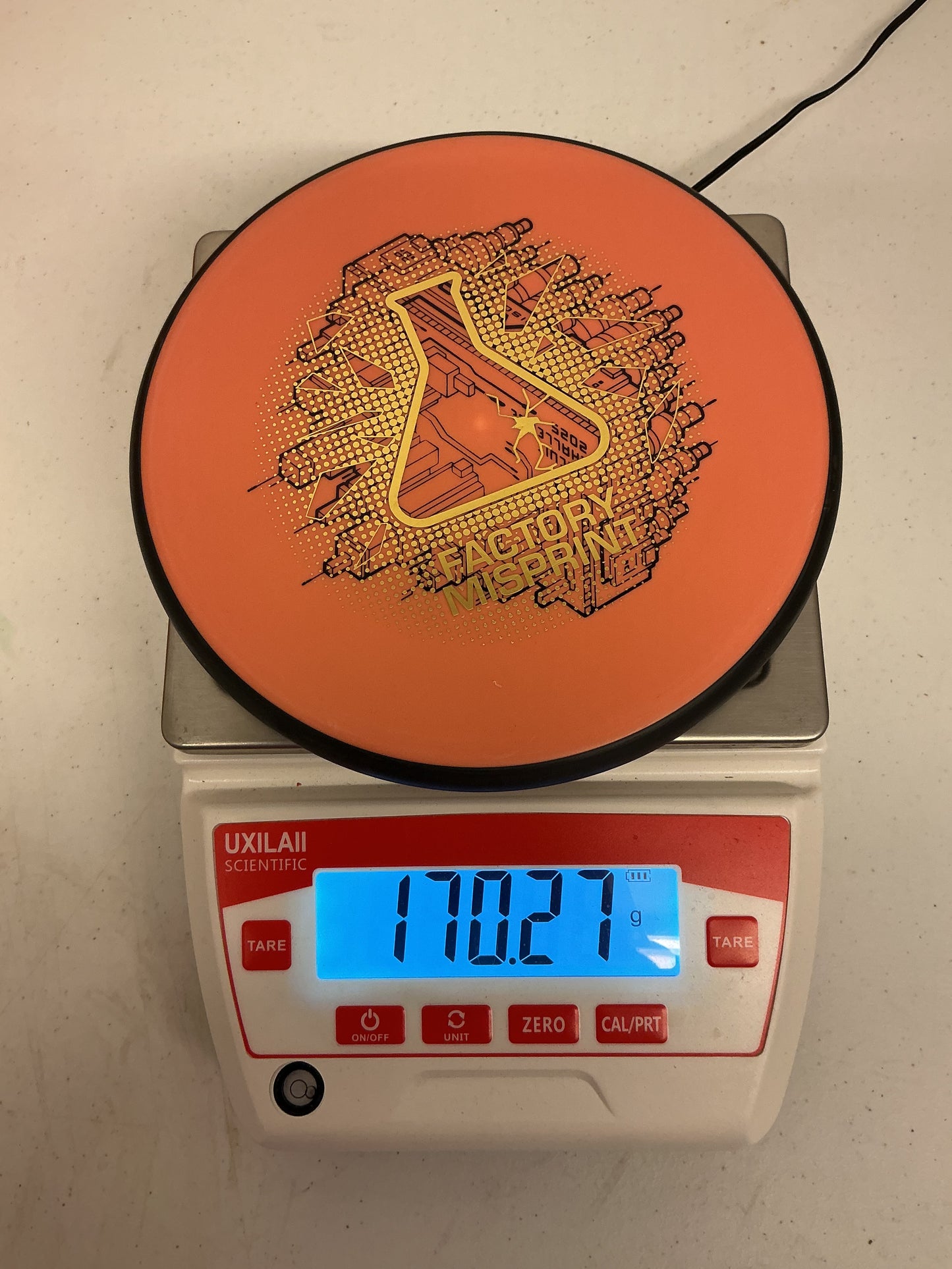 MVP Electron Watt Misprint