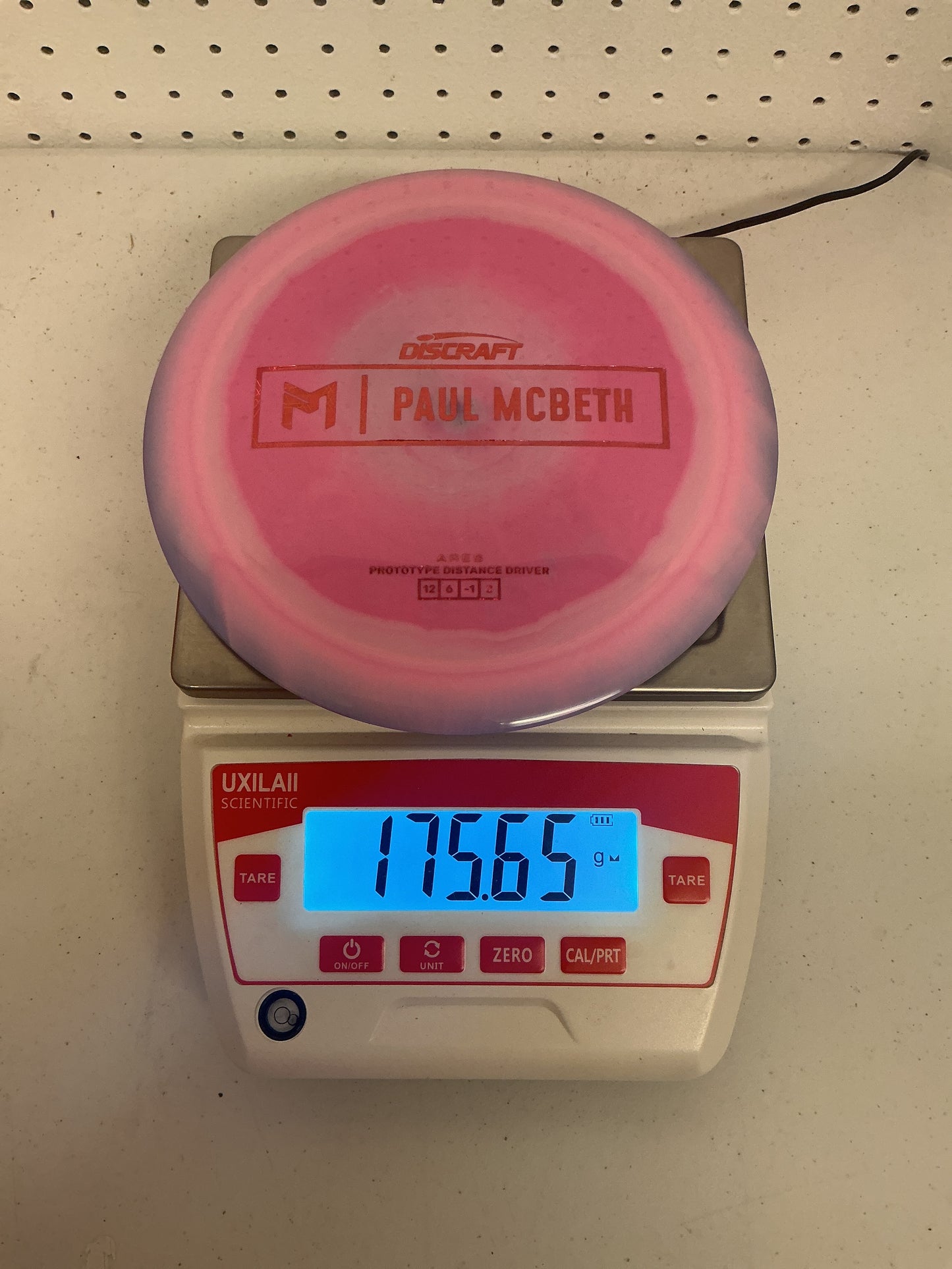 Discraft Paul McBeth Ares Prototype