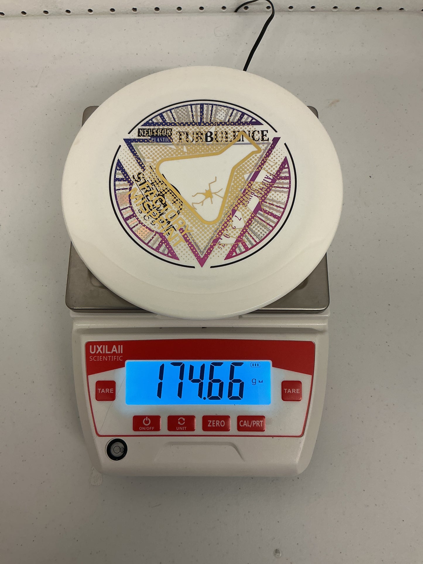 Streamline Neutron Turbulence Misprint