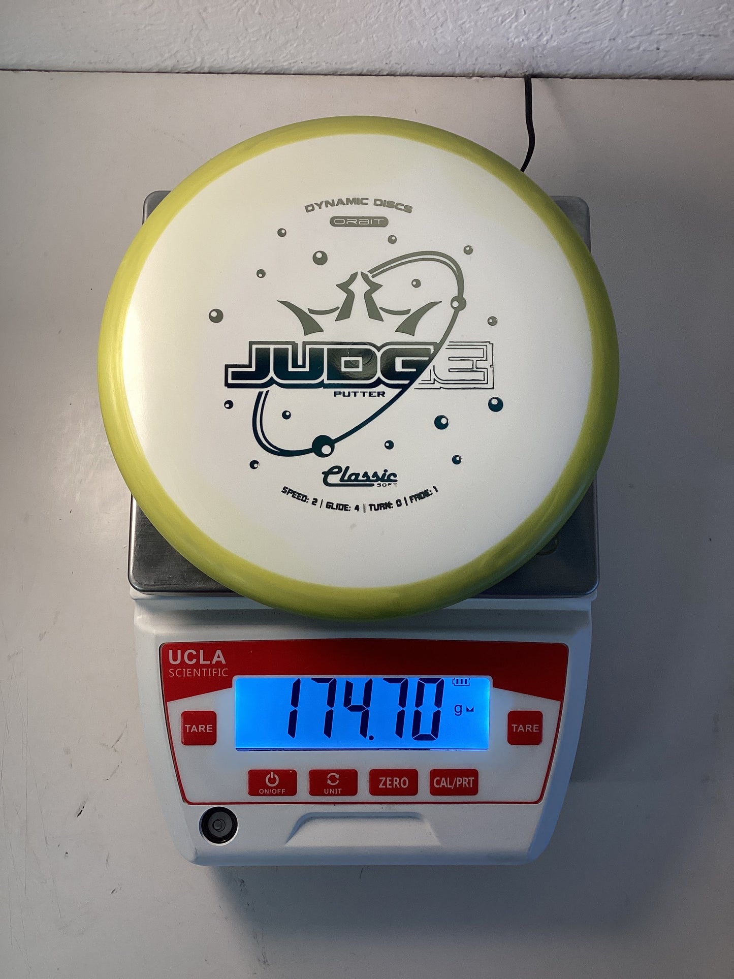 Dynamic Discs Classic Soft Orbit Judge