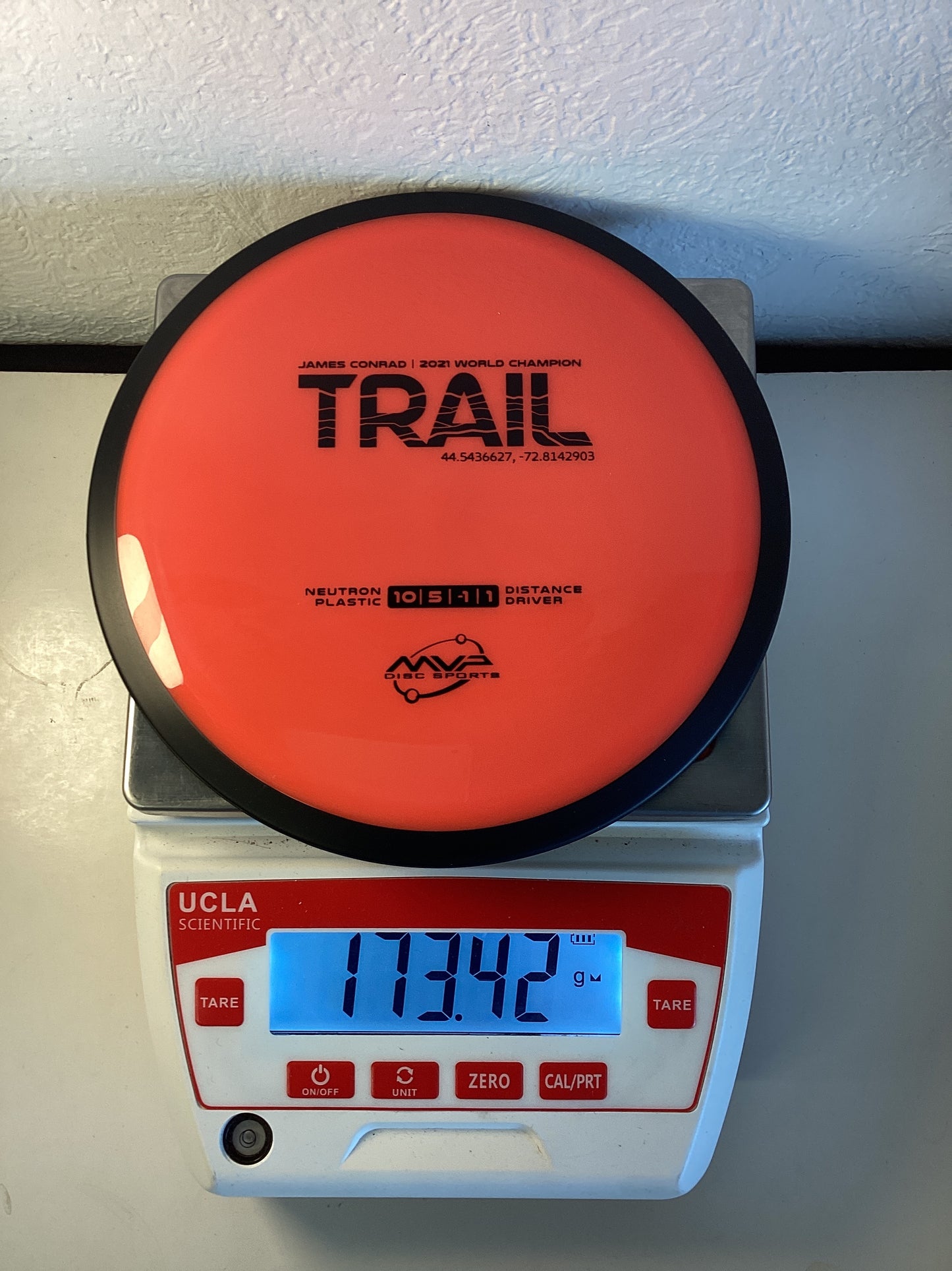 MVP Neutron Trail