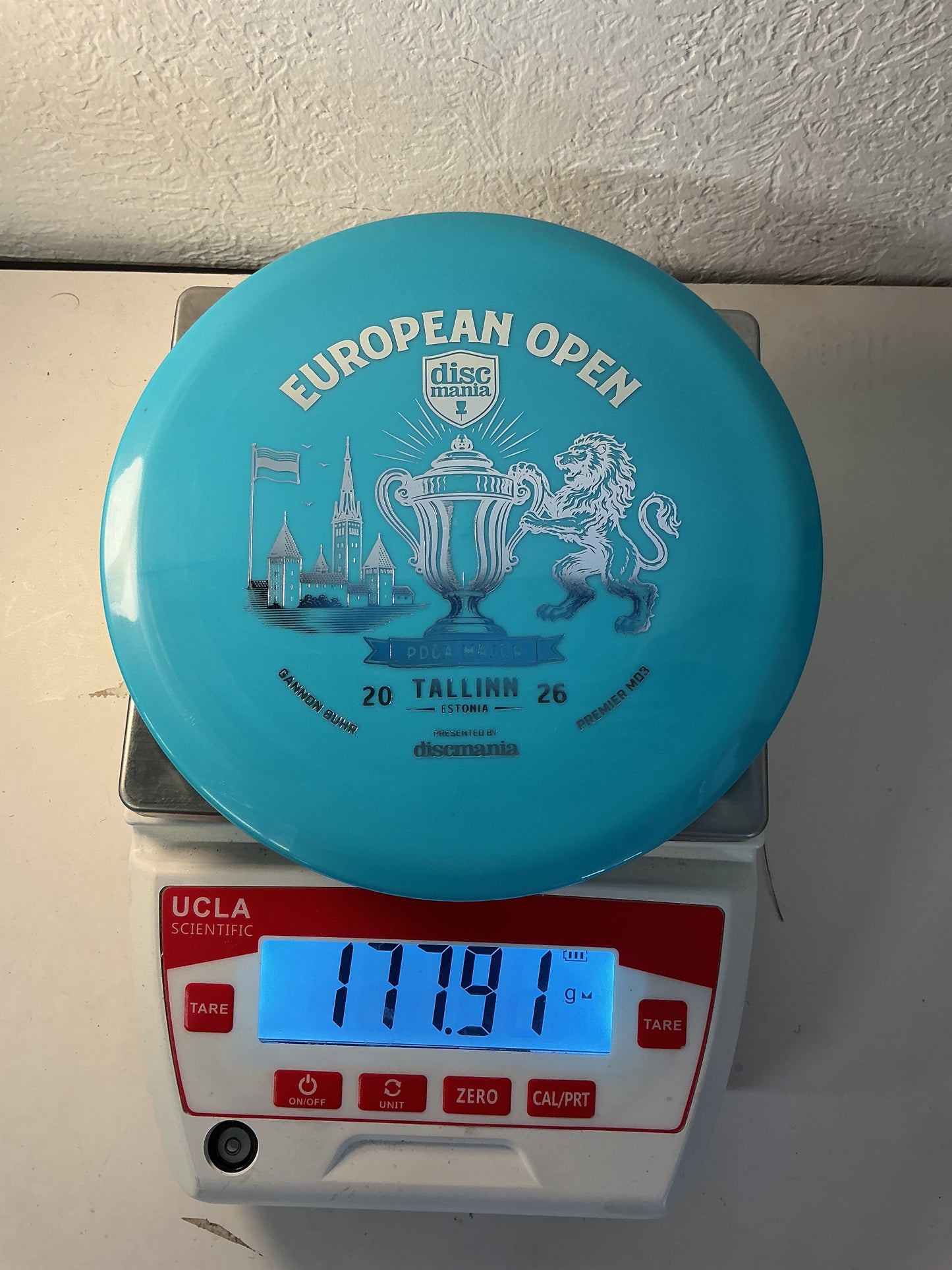 Discmania Q-Line MD3 - Gannon Buhr Triumph Series 2026 European Open