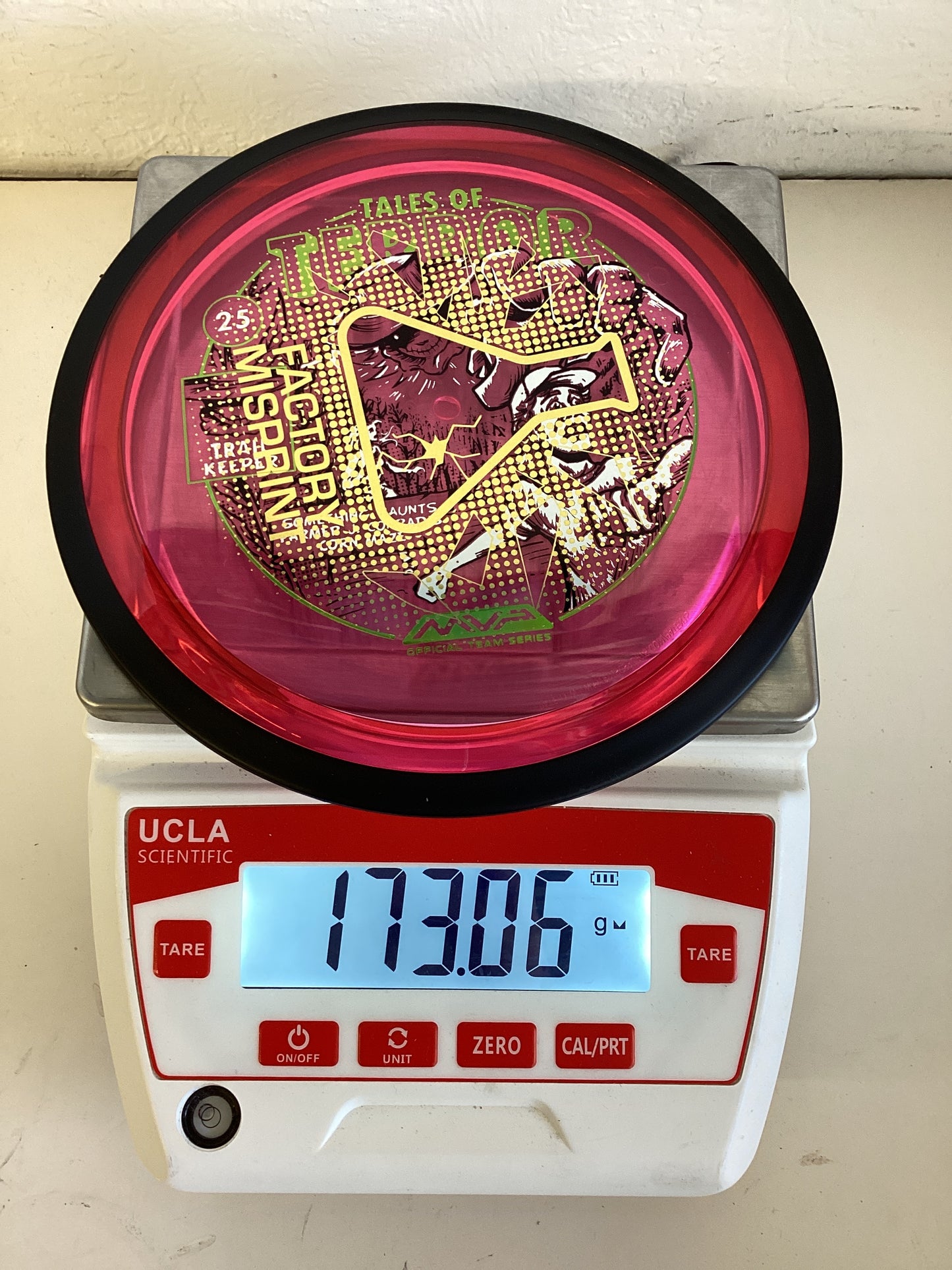 MVP Proton Trail Misprint