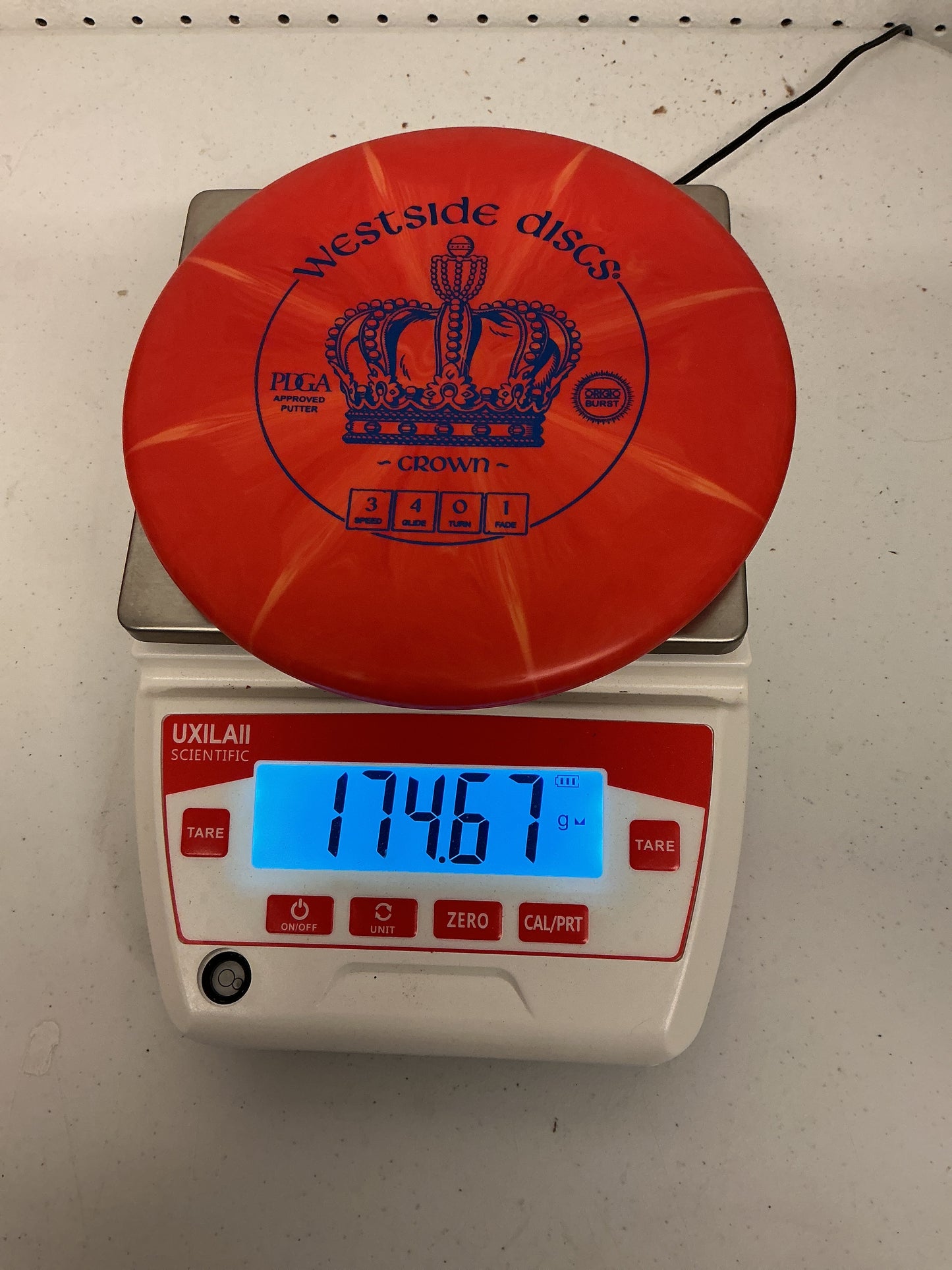 Westside Discs Origio Burst Crown