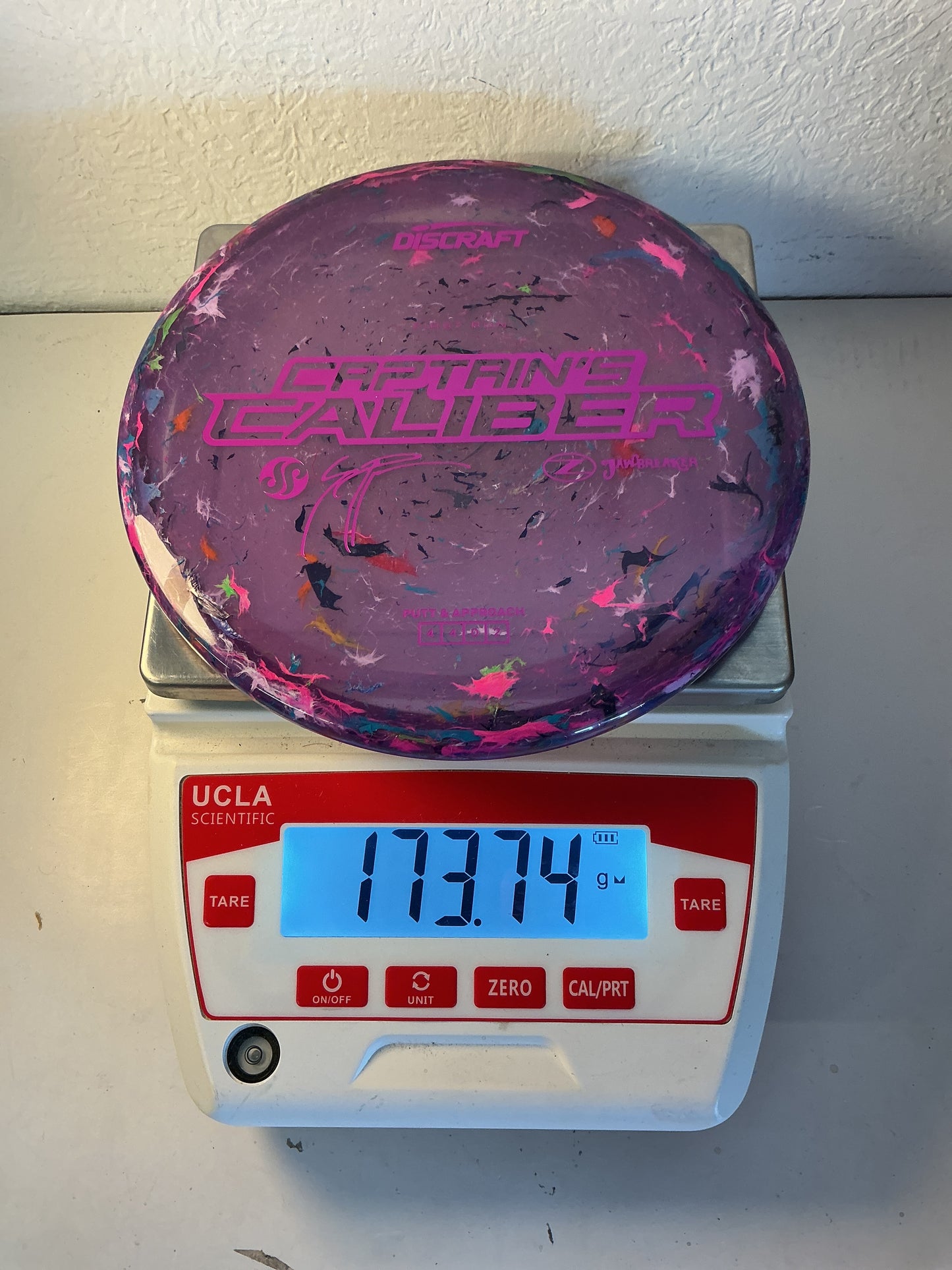 Discraft Seppo Paju Z Jawbreaker Captain's Caliber - First Run