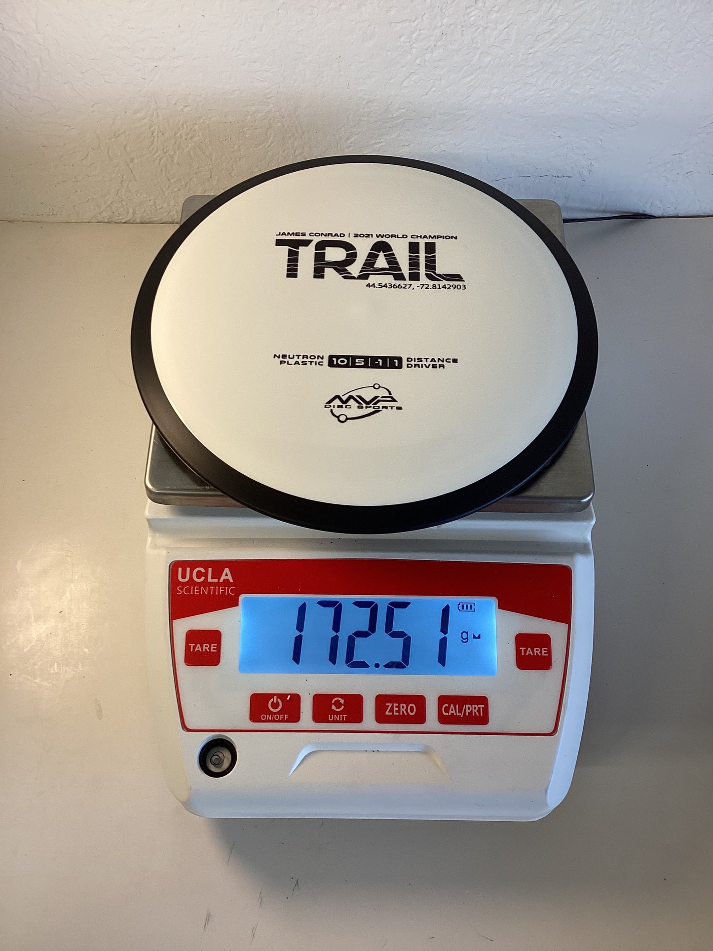 MVP Neutron Trail