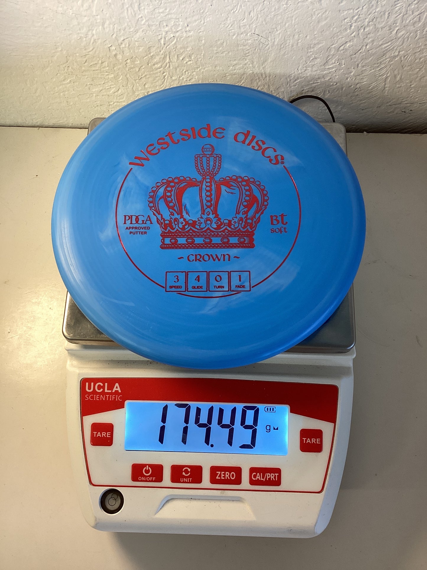 Westside Discs BT Soft Crown
