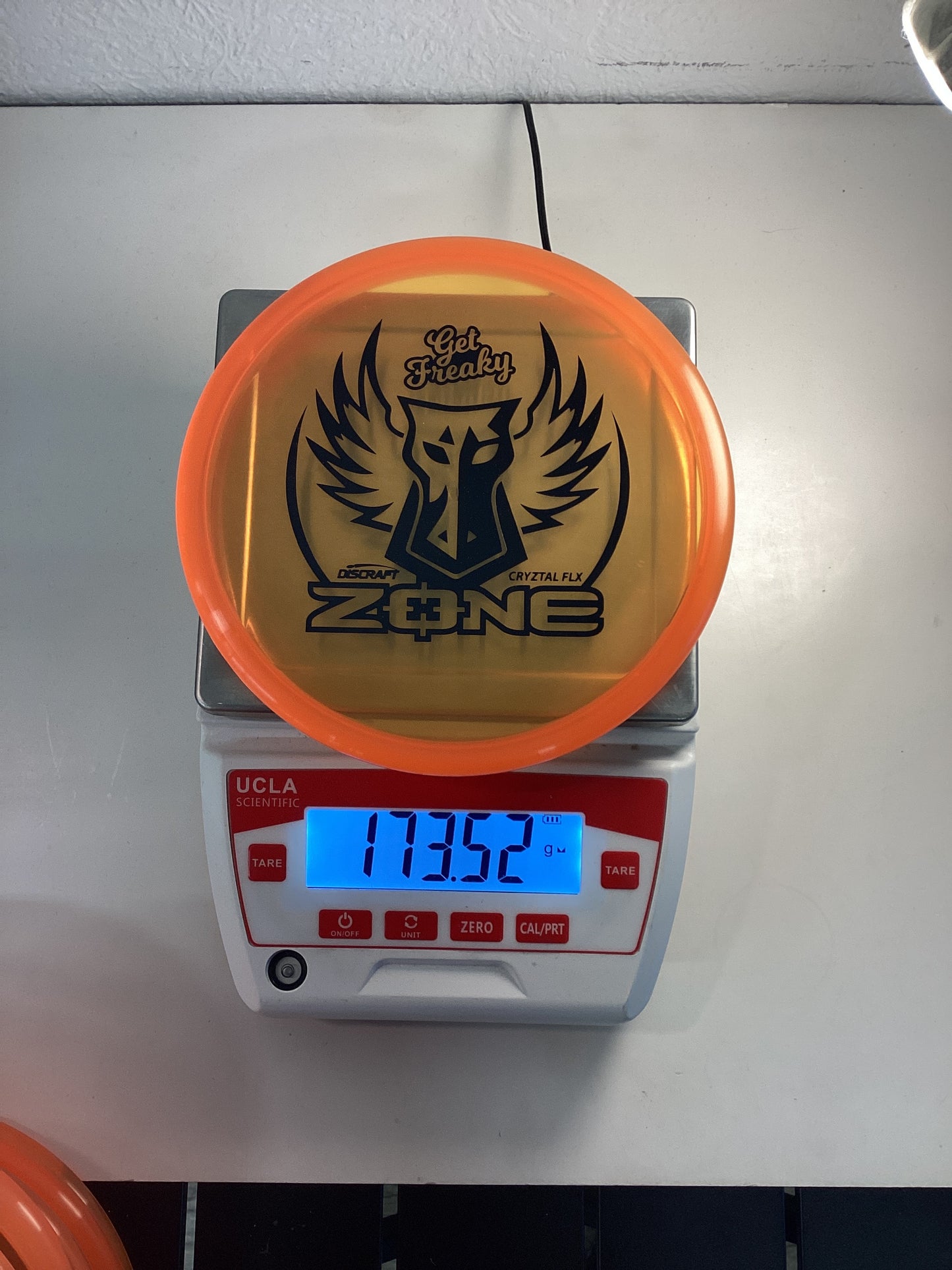 Discraft Brodie Smith Cryztal FLX Zone "Get Freaky"