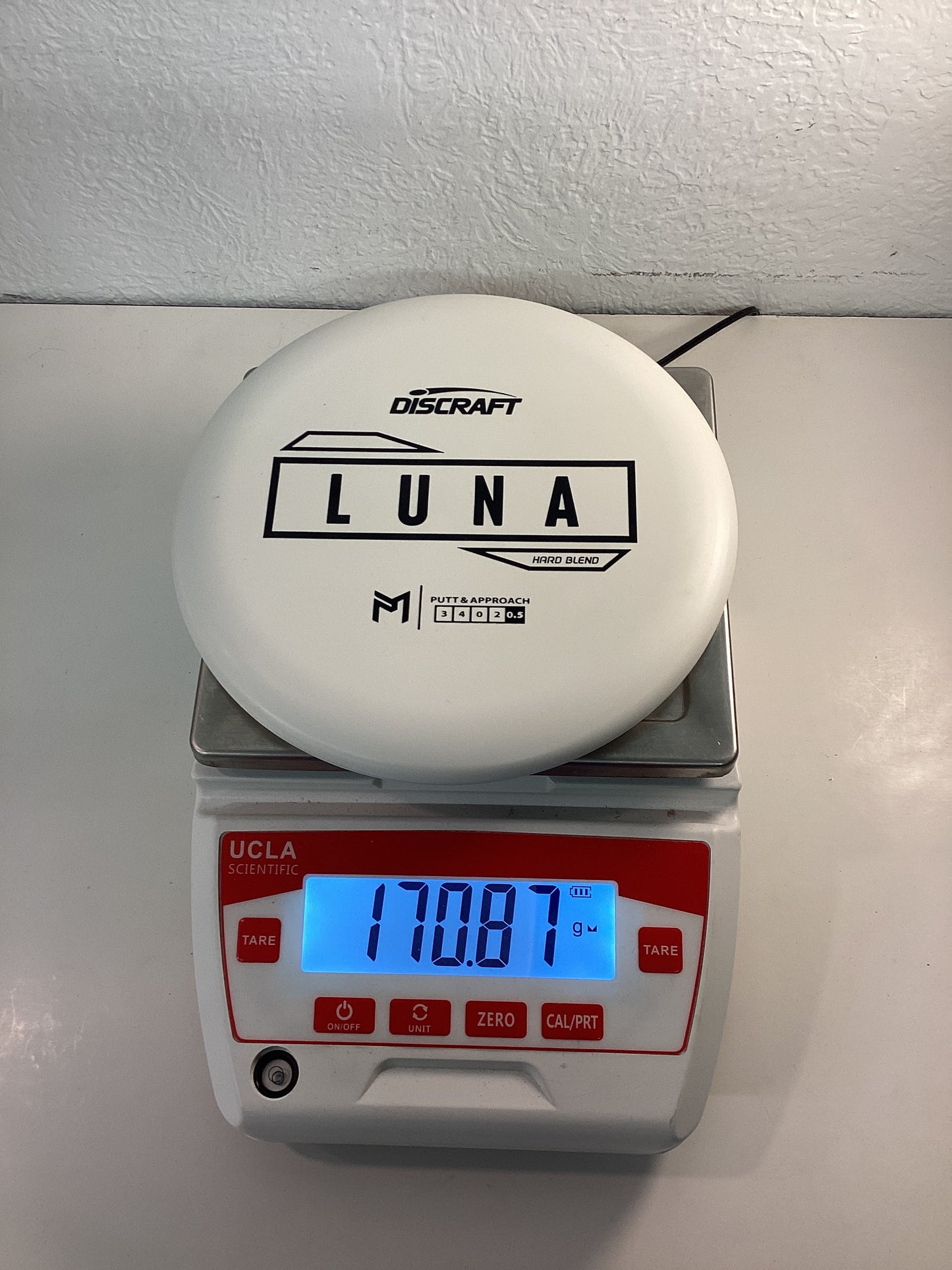 Discraft Paul McBeth Putter Line Hard Luna