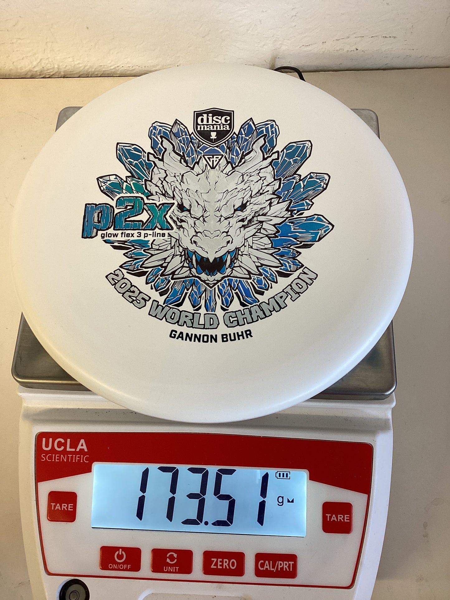 Discmania Glow Flex 3 P-Line - Gannon Buhr Triumph Series 2025 World Champion