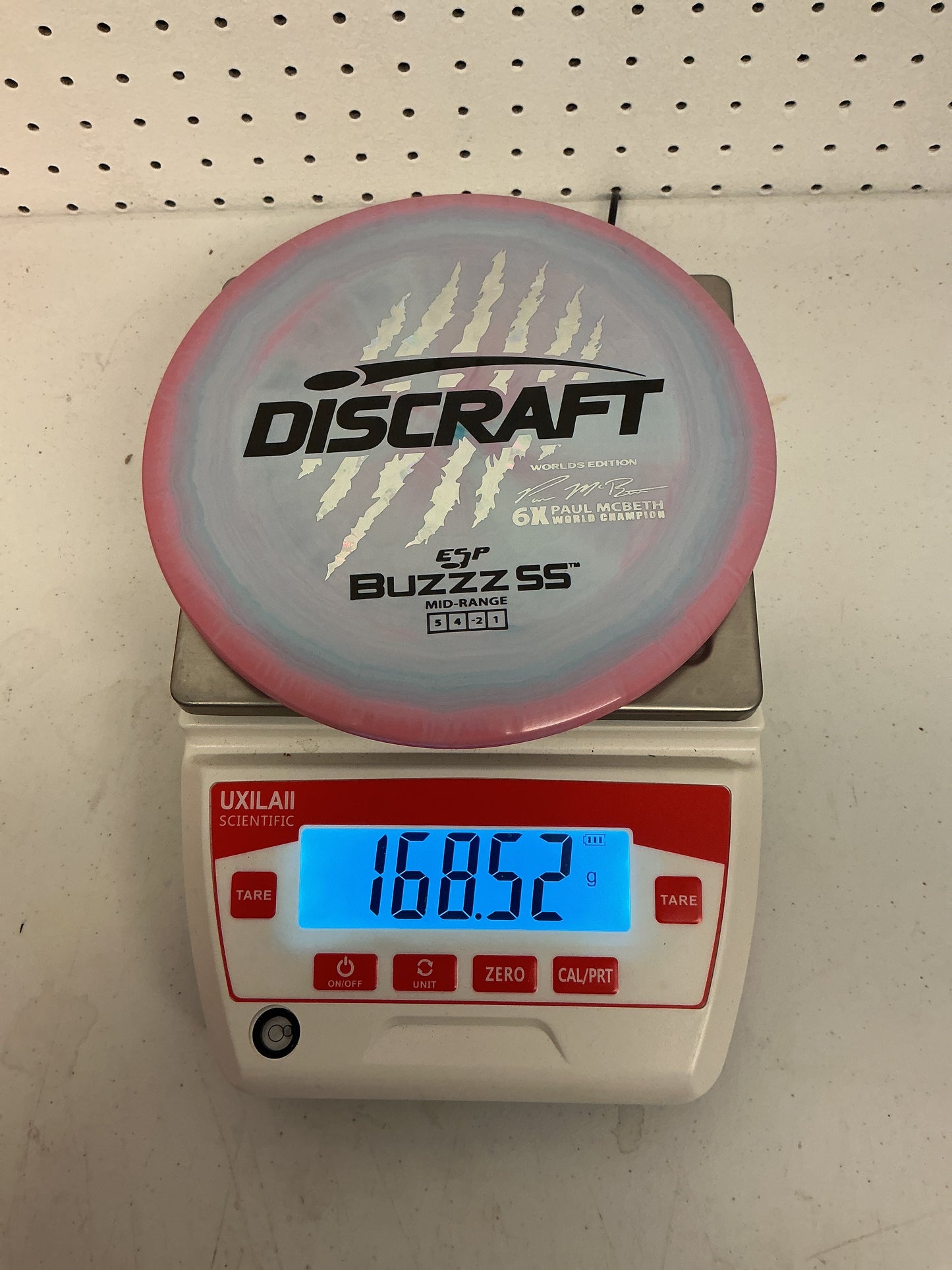 Discraft Worlds 2026 Edition ESP Buzzz SS - Paul McBeth 6-Claw