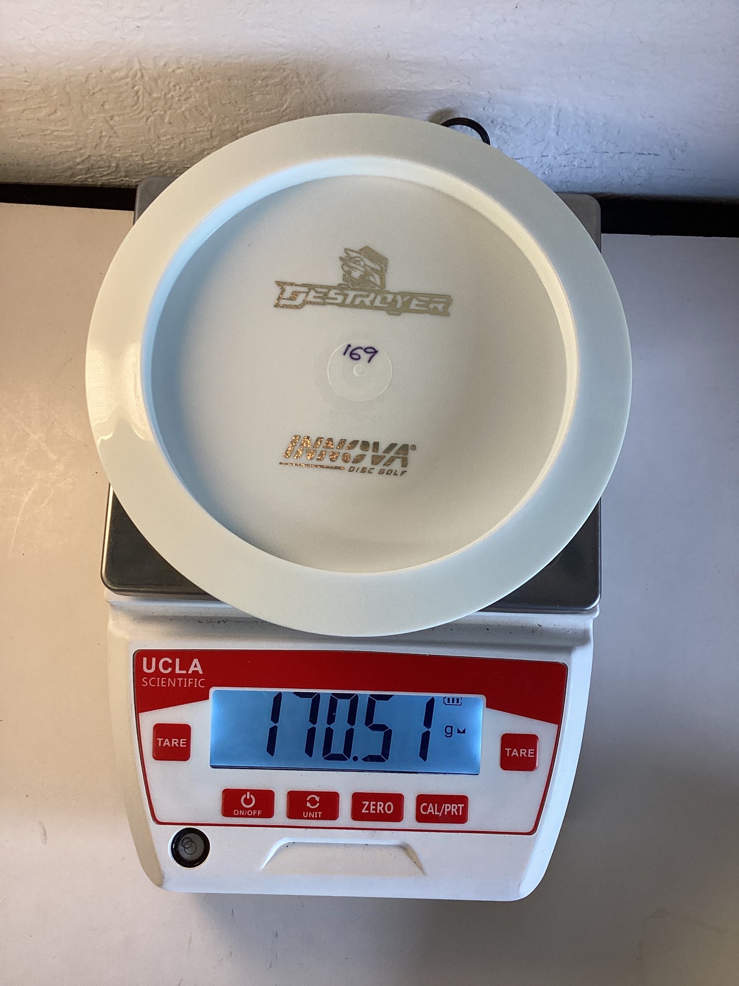 Innova Star Destroyer - Bottom Stamp