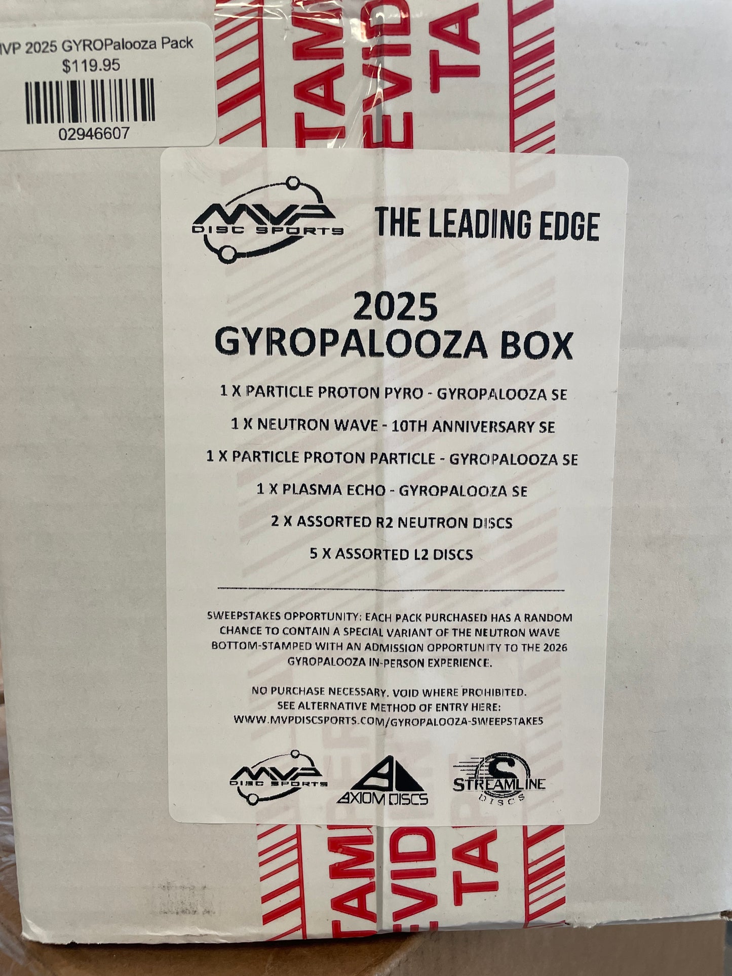 MVP 2025 GYROPalooza Pack