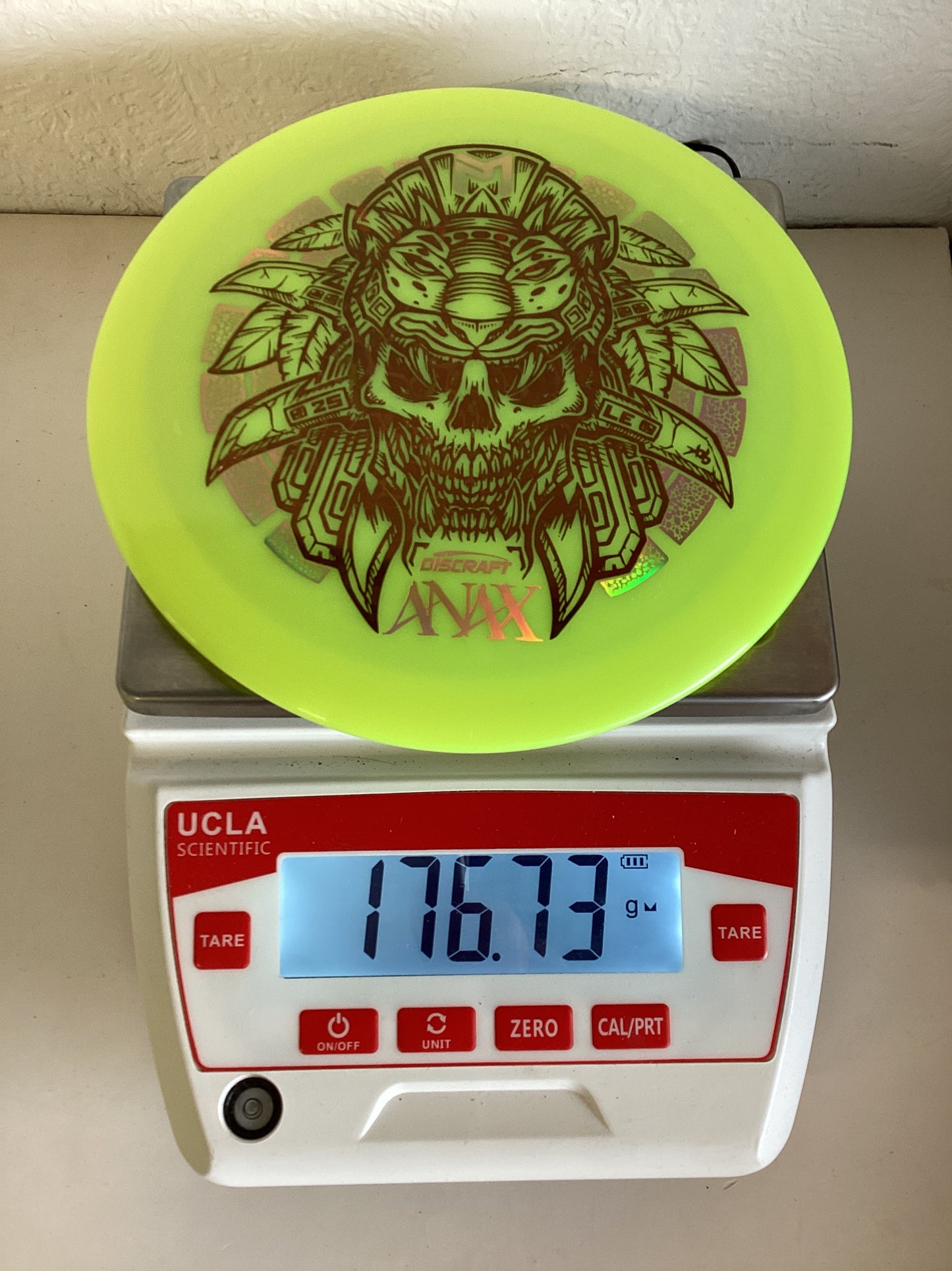 Discraft Colorshift ESP Anax - 2025 Ledgestone Edition