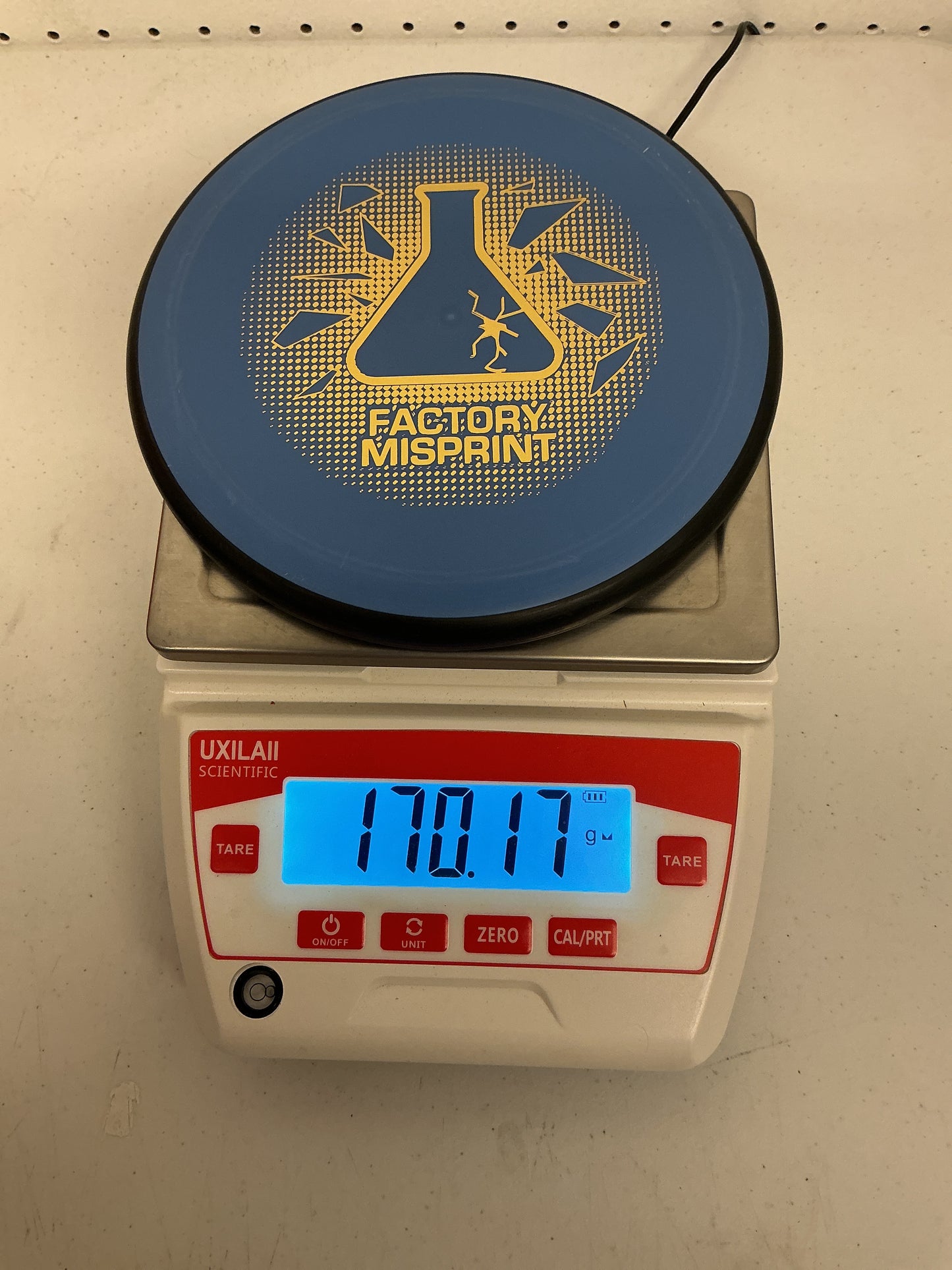 MVP Electron Spin Misprint