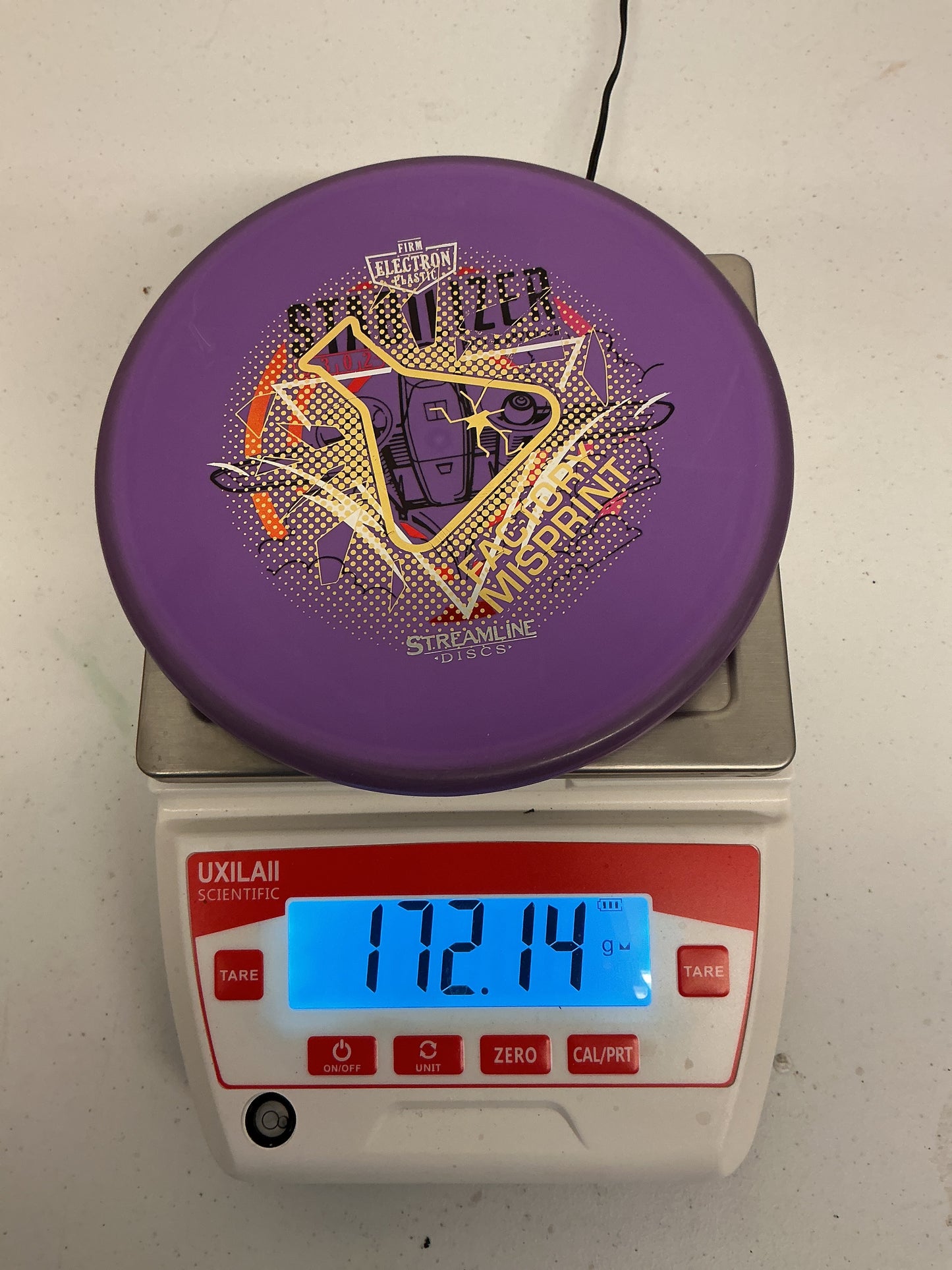 Streamline Electron Firm Stabilizer Misprint