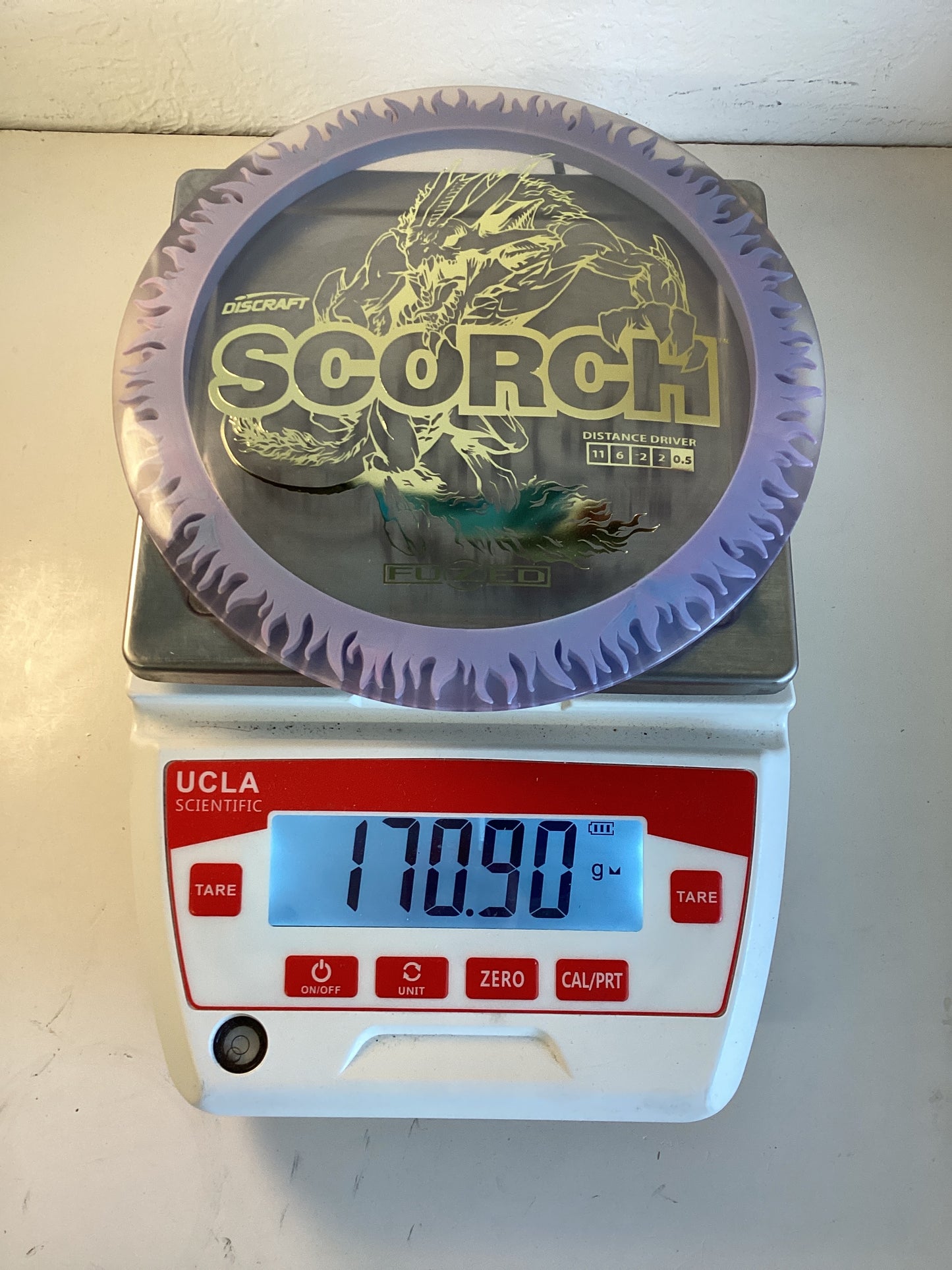 Discraft Fuzed Z Scorch