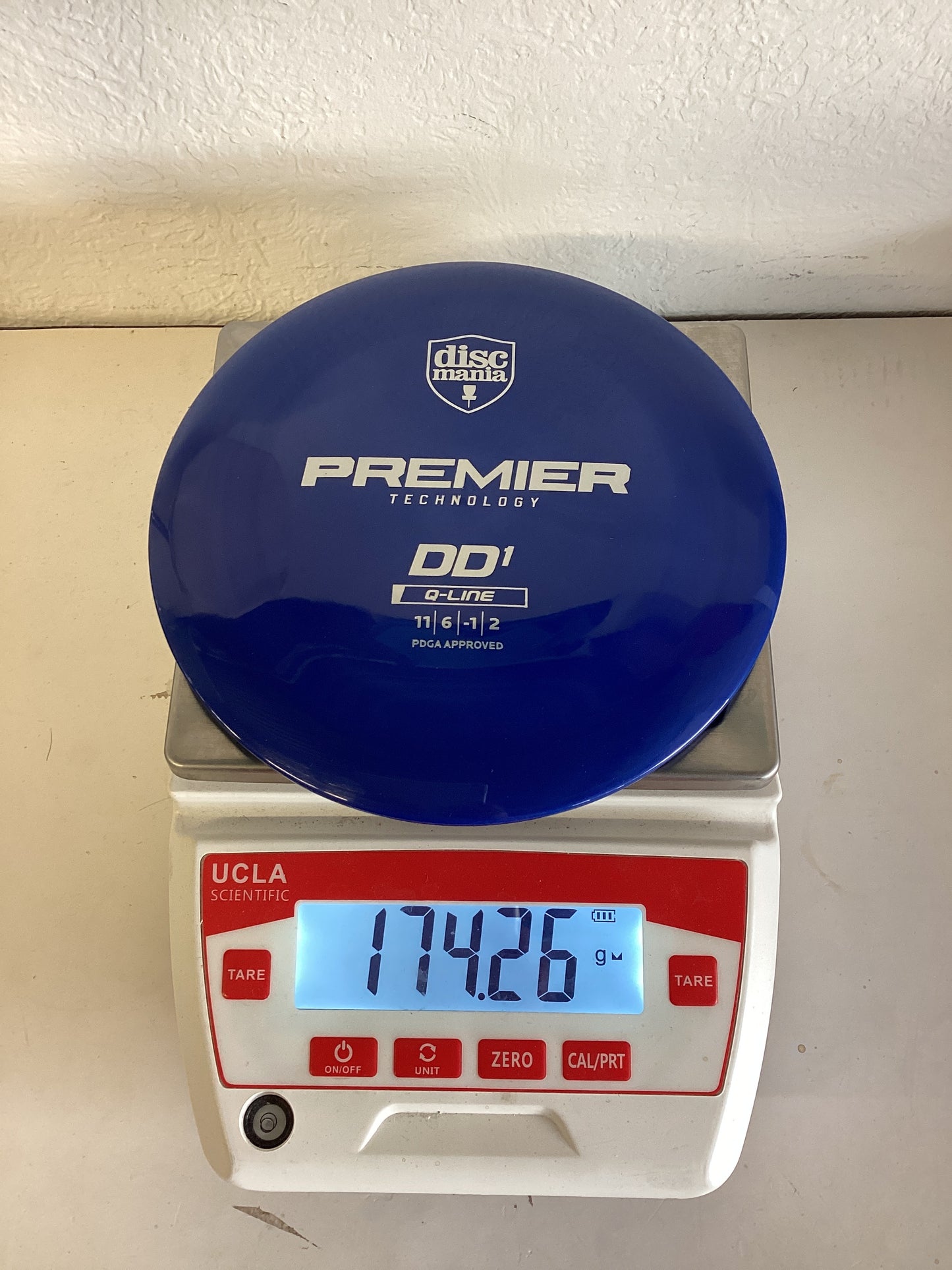 Discmania Q-Line Premier DD1